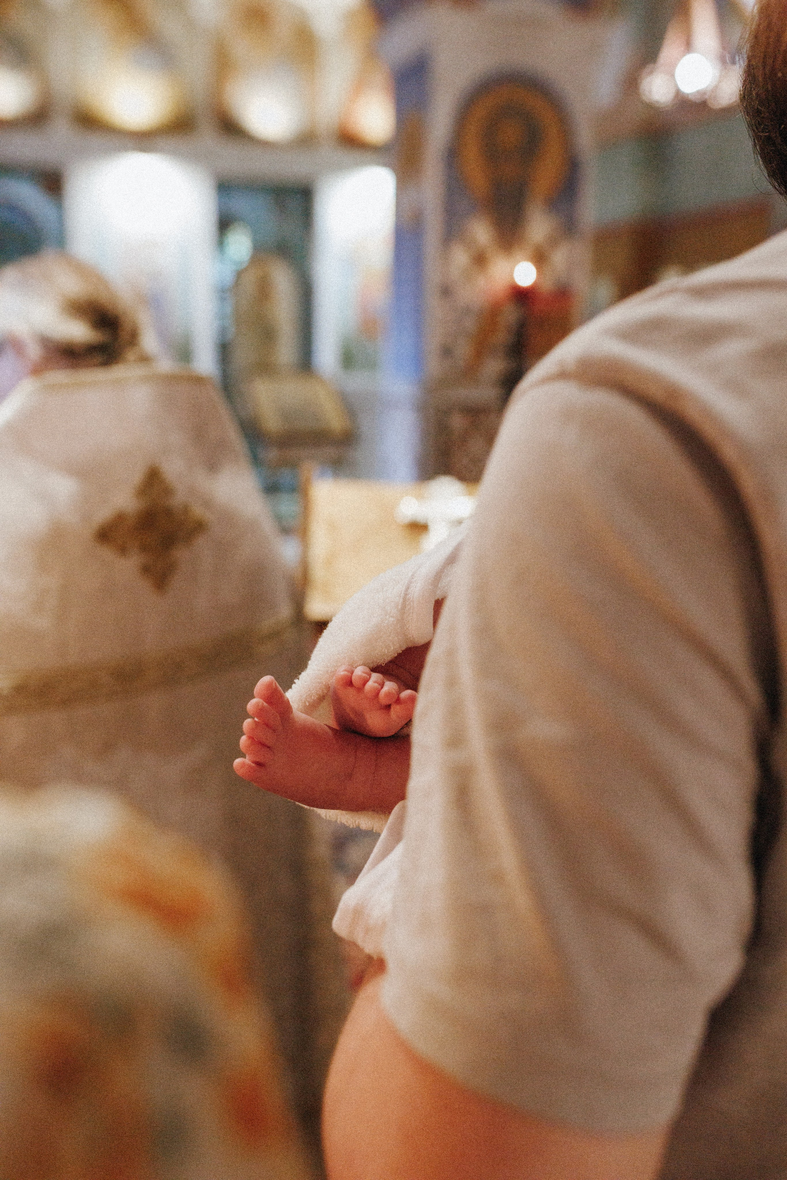 Крещение. Фотограф Мария Прусакова