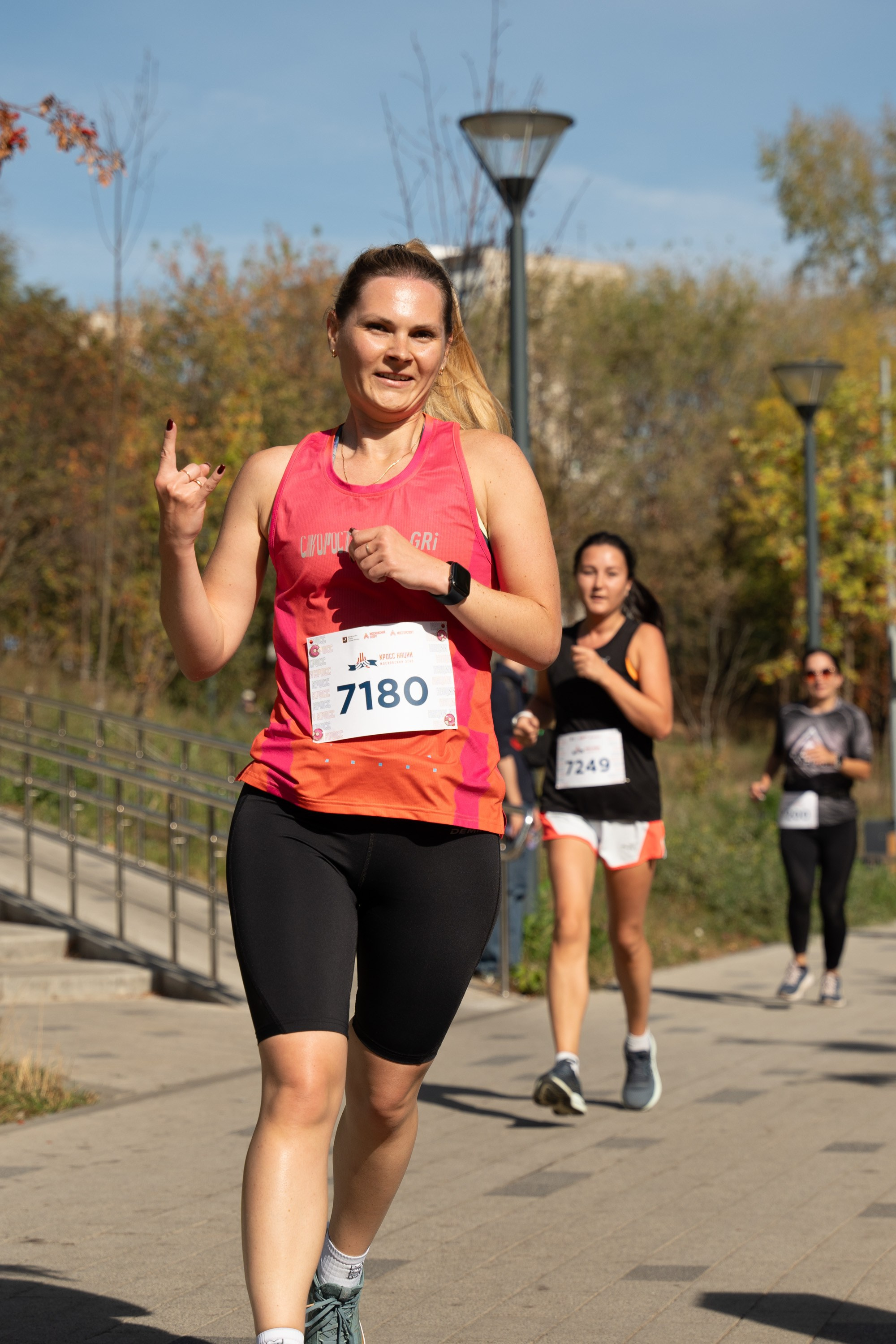 Кросс Нации 2024. Фотограф в Москве Марченко Александр