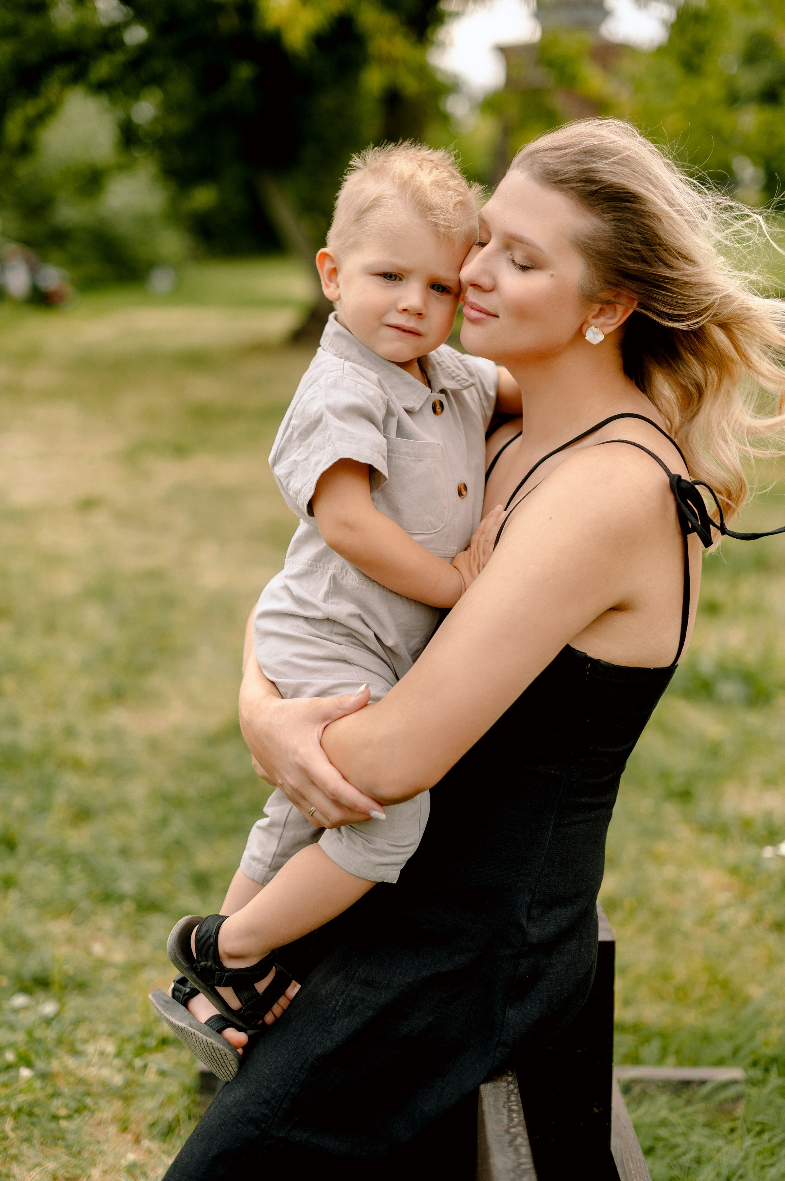 С АРОМАТОМ СКОШЕННОЙ ТРАВЫ. Шашкова Вероника / Свадебный и семейный фотограф Москва и Ярославль