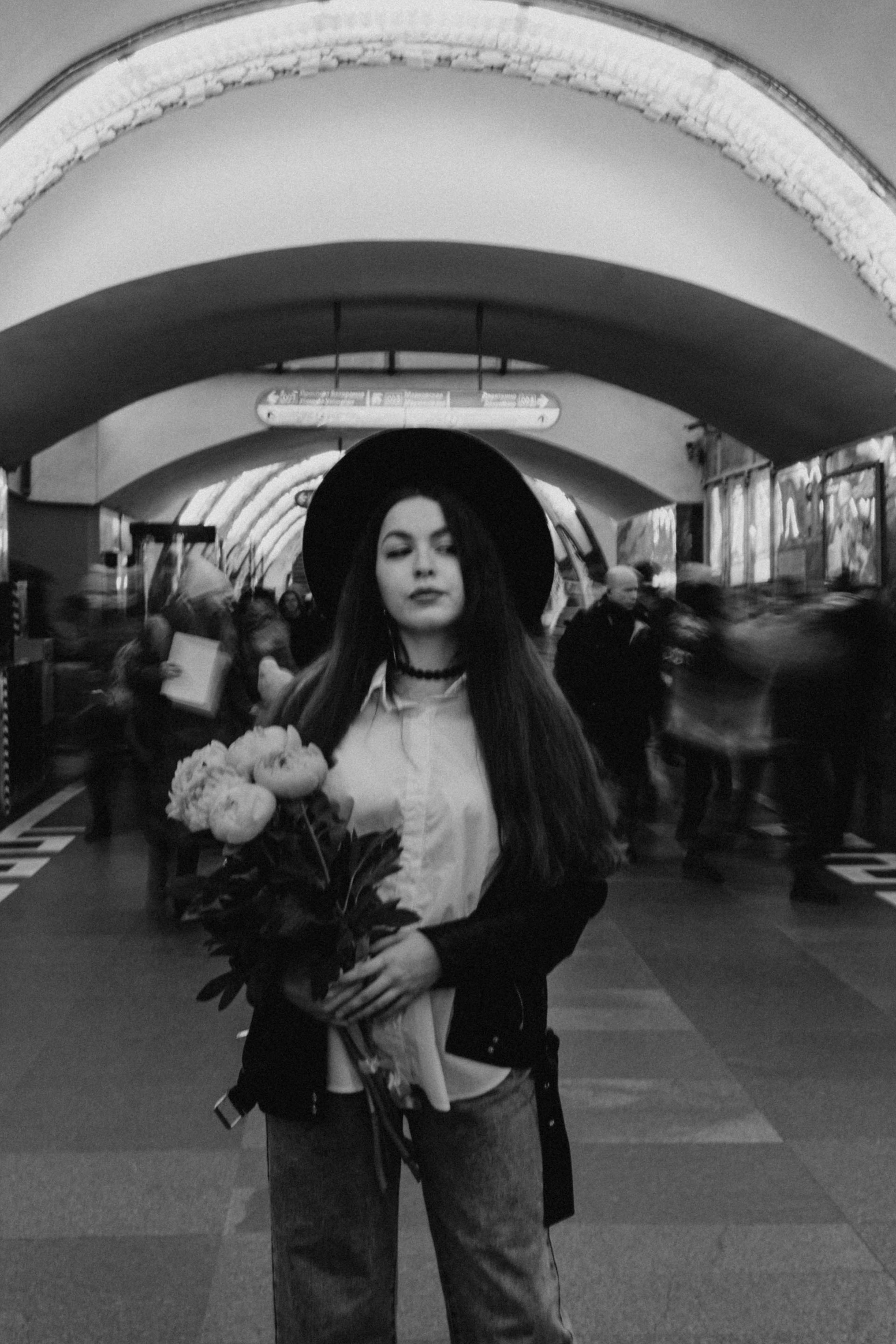 В метро. Профессиональный фотограф, Санкт-Петербург — Виктория Богомолова