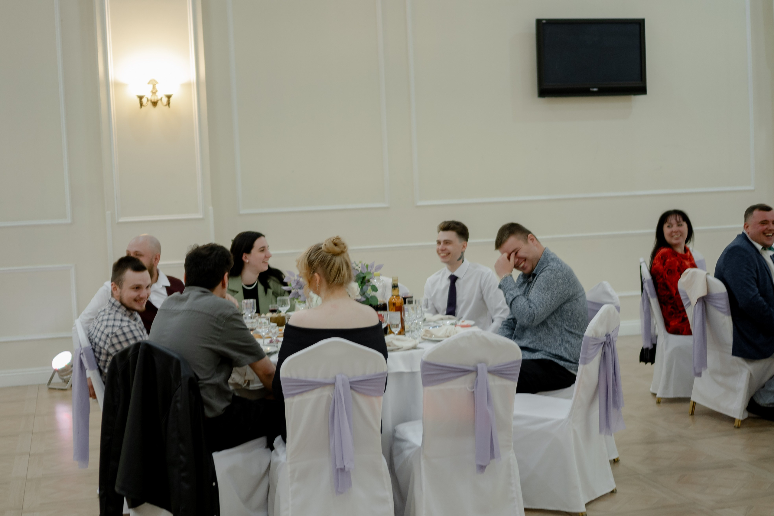 СВАДЕБНАЯ СЬЕМКА В ЗАГСЕ И БАНКЕТ. Профессиональный фотограф, Санкт-Петербург — Виктория Богомолова