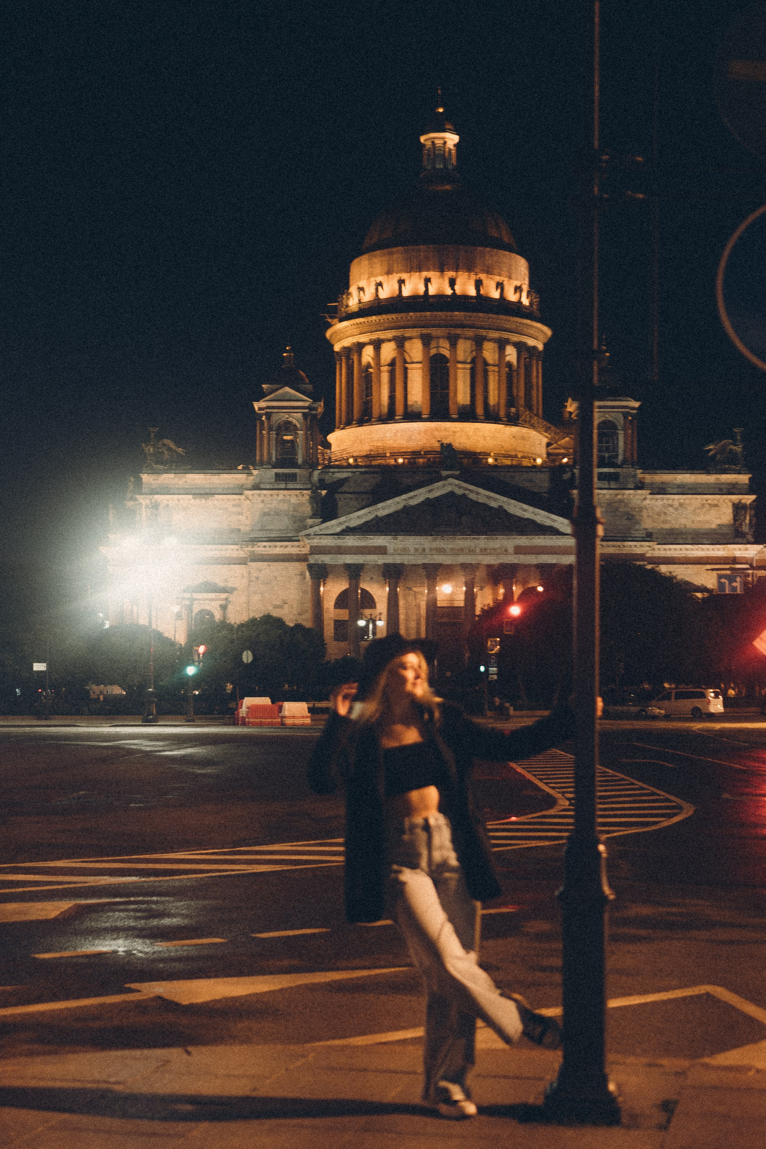 ПРОГУЛКА ПО НОЧНОМУ ГОРОДУ. Профессиональный фотограф, Санкт-Петербург — Виктория Богомолова