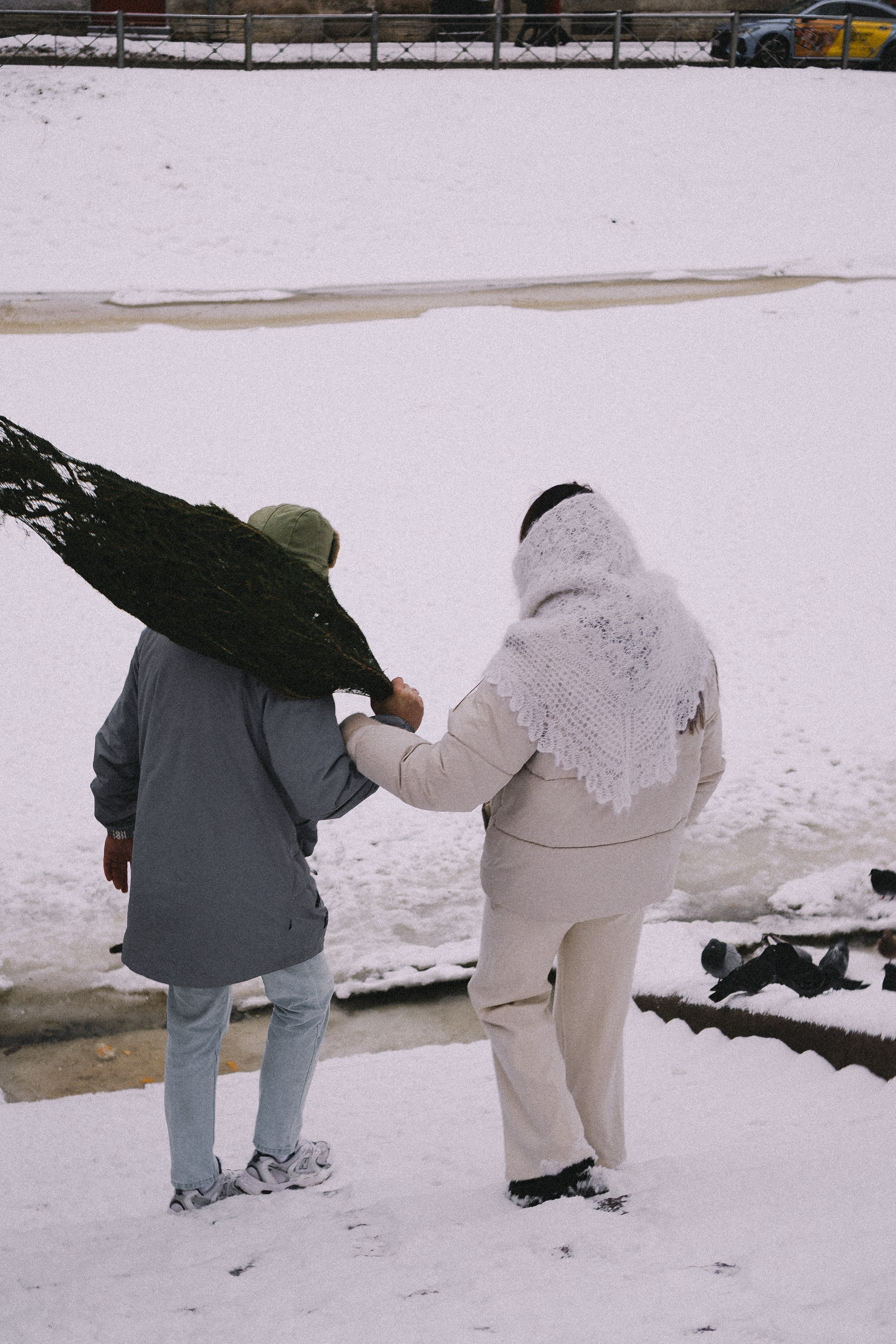 Зимняя история. Профессиональный фотограф, Санкт-Петербург — Виктория Богомолова