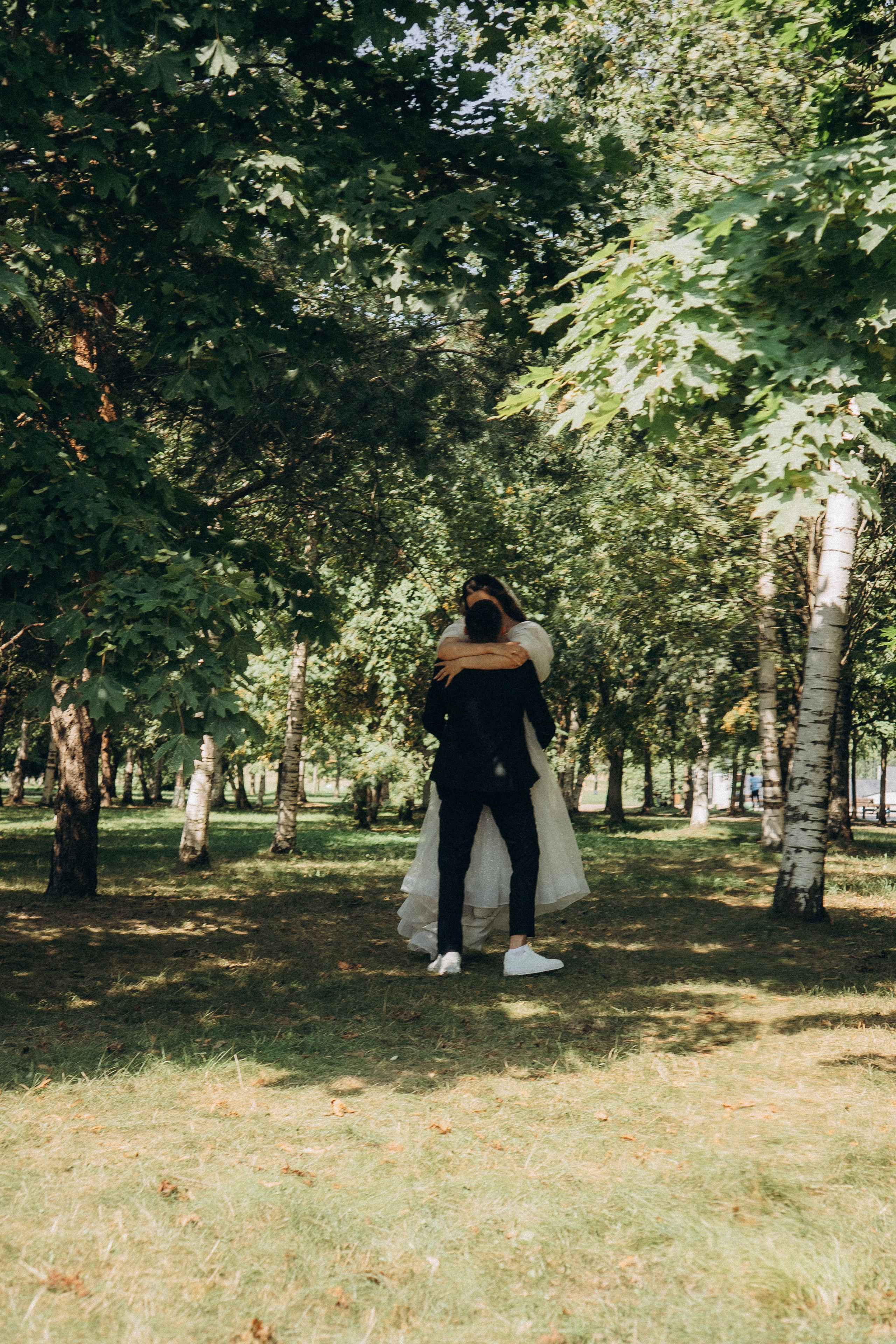 СВАДЕБНАЯ СЬЕМК В ПАРКЕ 300-ЛЕТИЯ. Профессиональный фотограф, Санкт-Петербург — Виктория Богомолова