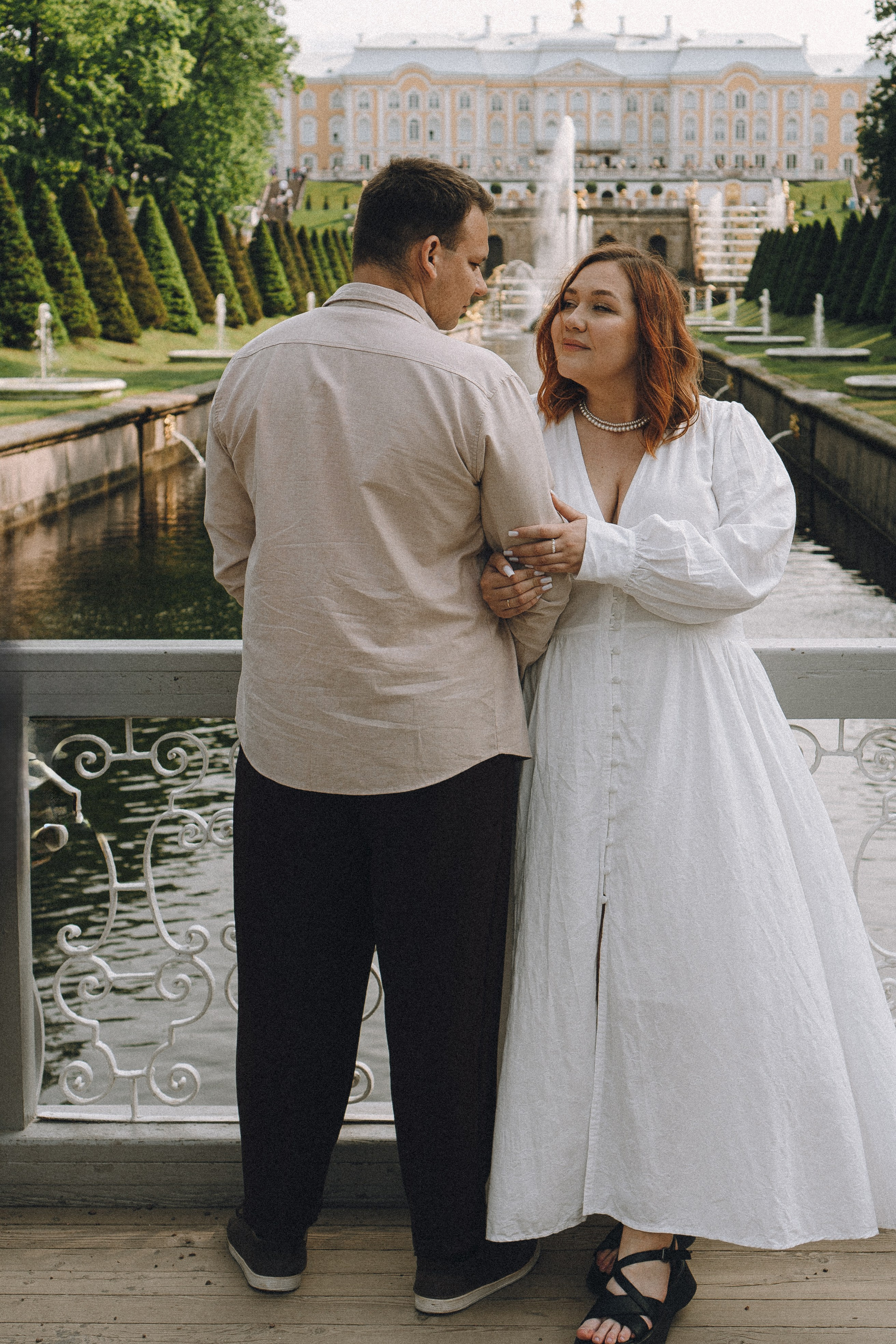 СВАДЕБНАЯ ИСТОРИЯ В ПЕТЕРГОФЕ. Профессиональный фотограф, Санкт-Петербург — Виктория Богомолова