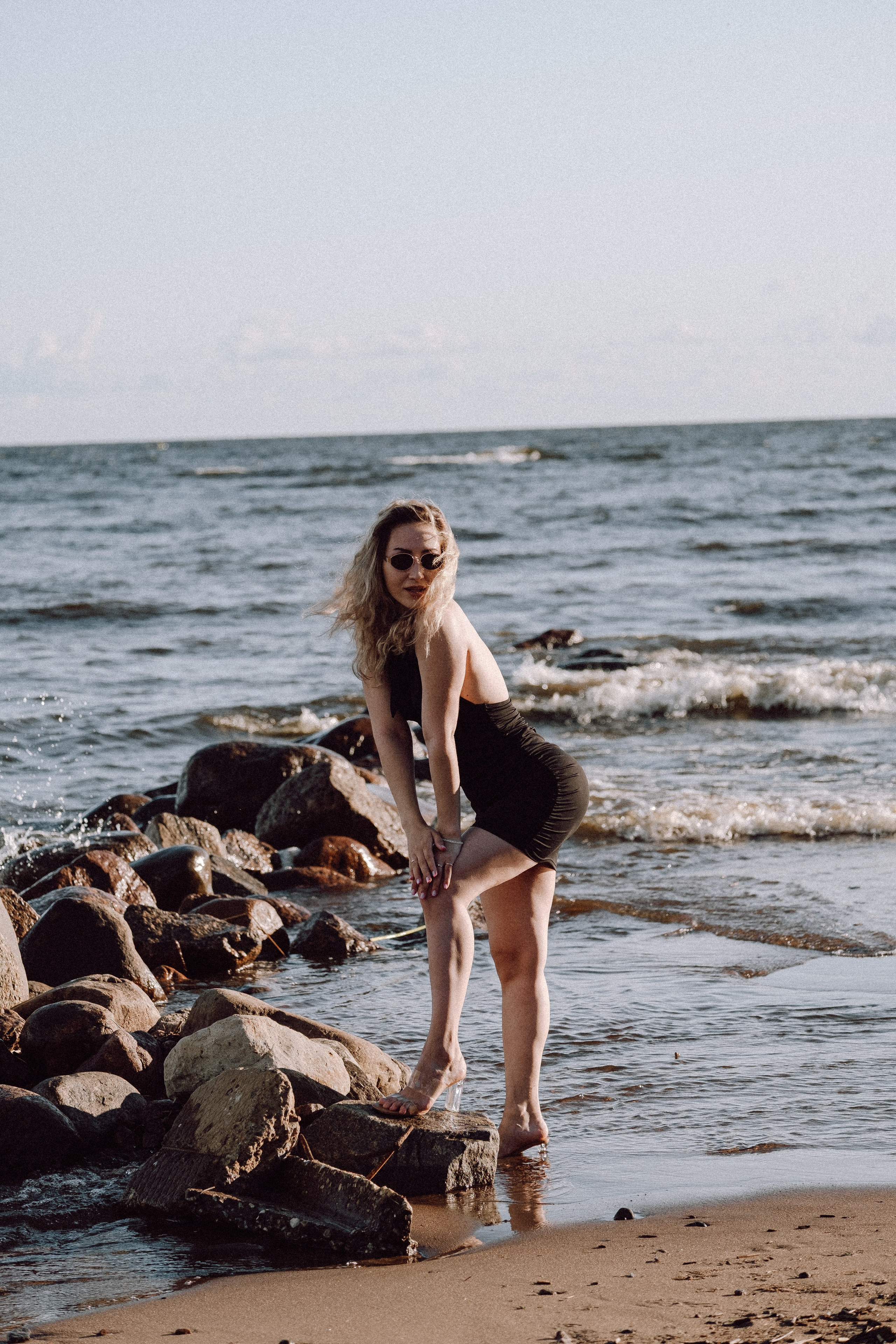 ПРОГУЛКА НА БЕРЕГУ ФИНСКОГО ЗАЛИВА. Профессиональный фотограф, Санкт-Петербург — Виктория Богомолова