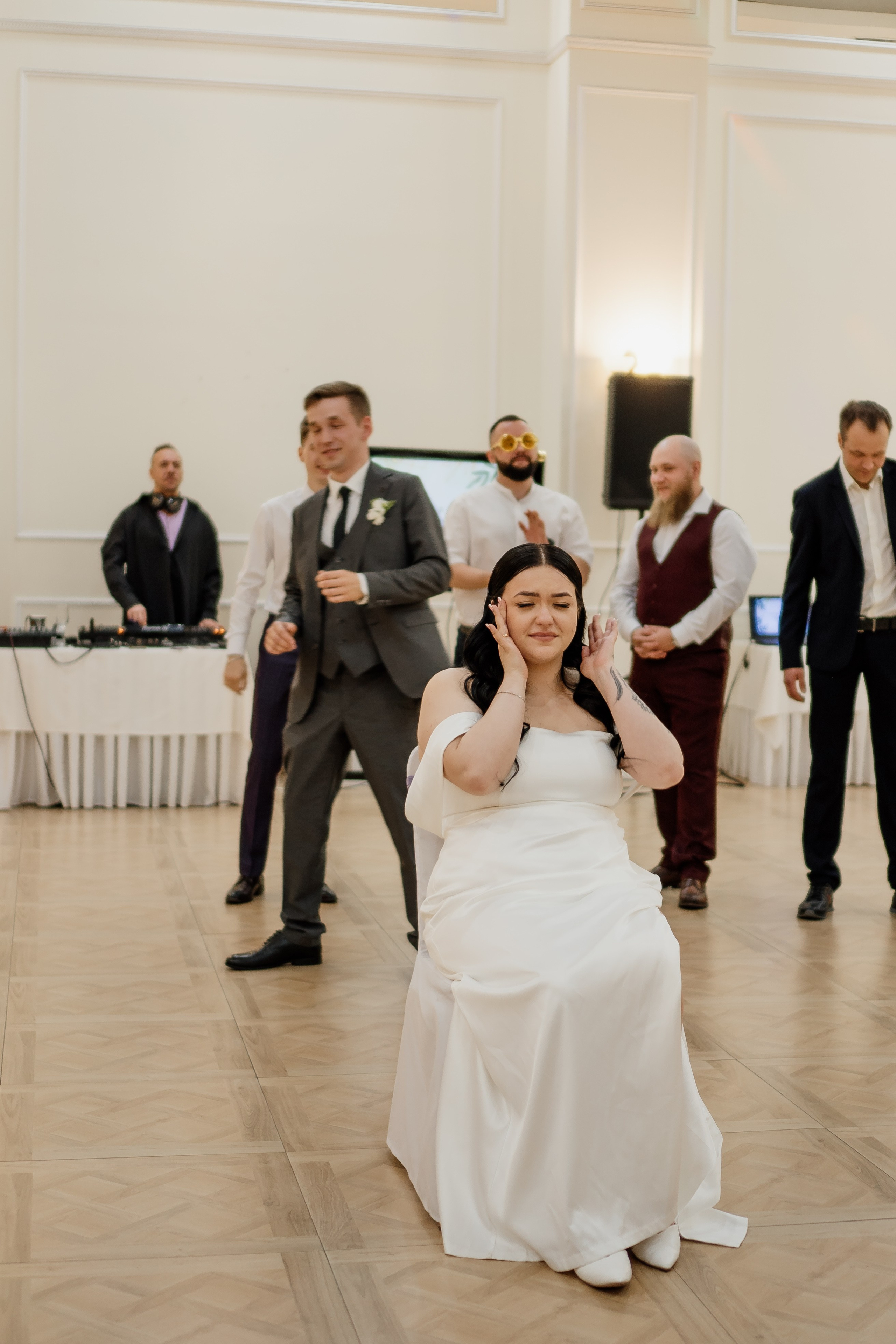 СВАДЕБНАЯ СЬЕМКА В ЗАГСЕ И БАНКЕТ. Профессиональный фотограф, Санкт-Петербург — Виктория Богомолова