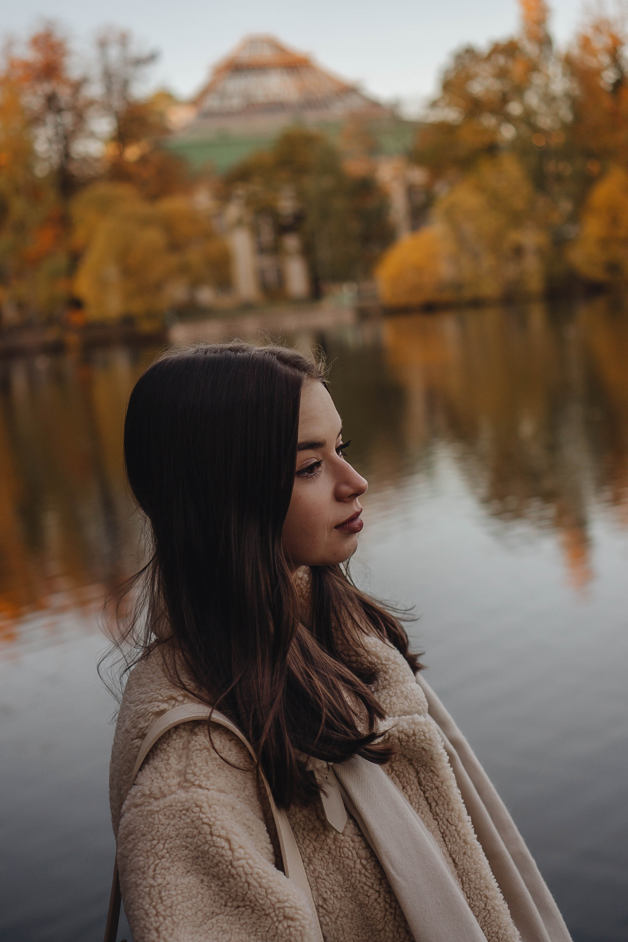 Осенняя. Профессиональный фотограф, Санкт-Петербург — Виктория Богомолова