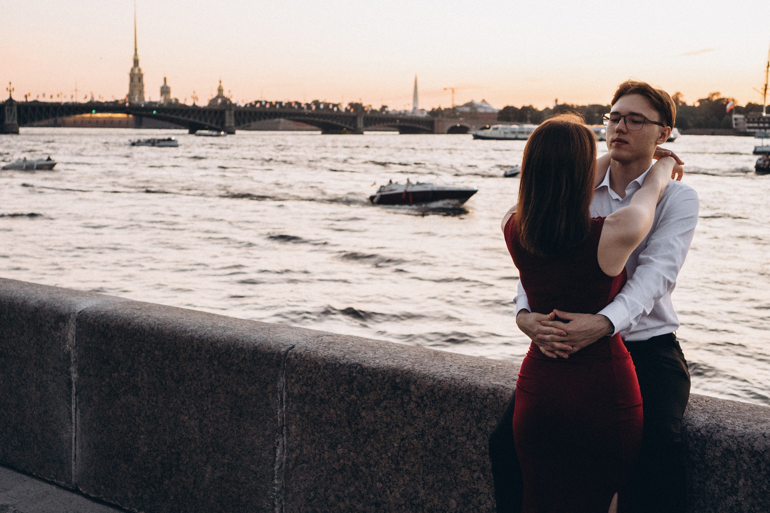 ПРОГУЛКА НА ЗАКАТЕ. Профессиональный фотограф, Санкт-Петербург — Виктория Богомолова