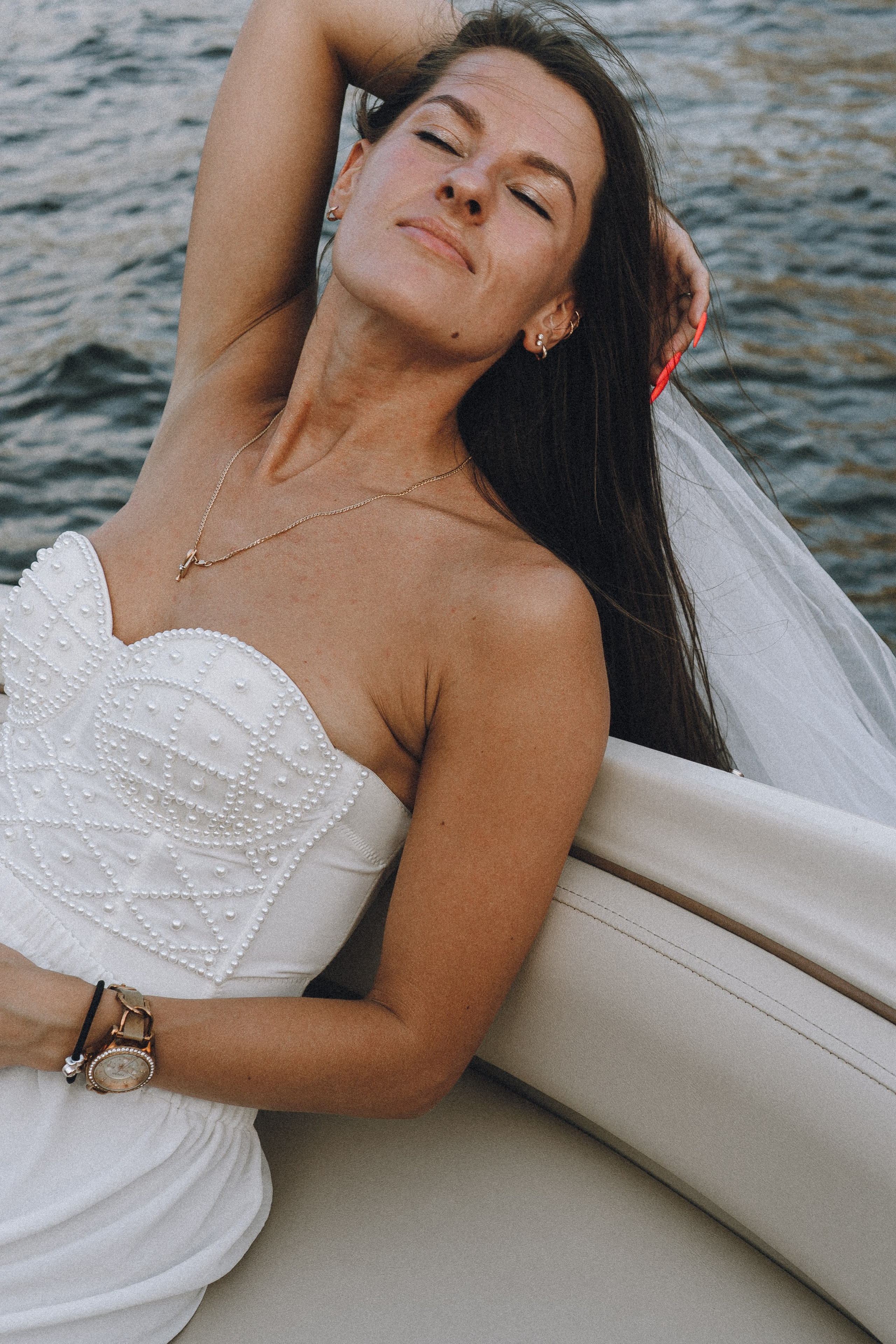 ДЕВИЧНИК НА КАТЕРЕ. Профессиональный фотограф, Санкт-Петербург — Виктория Богомолова