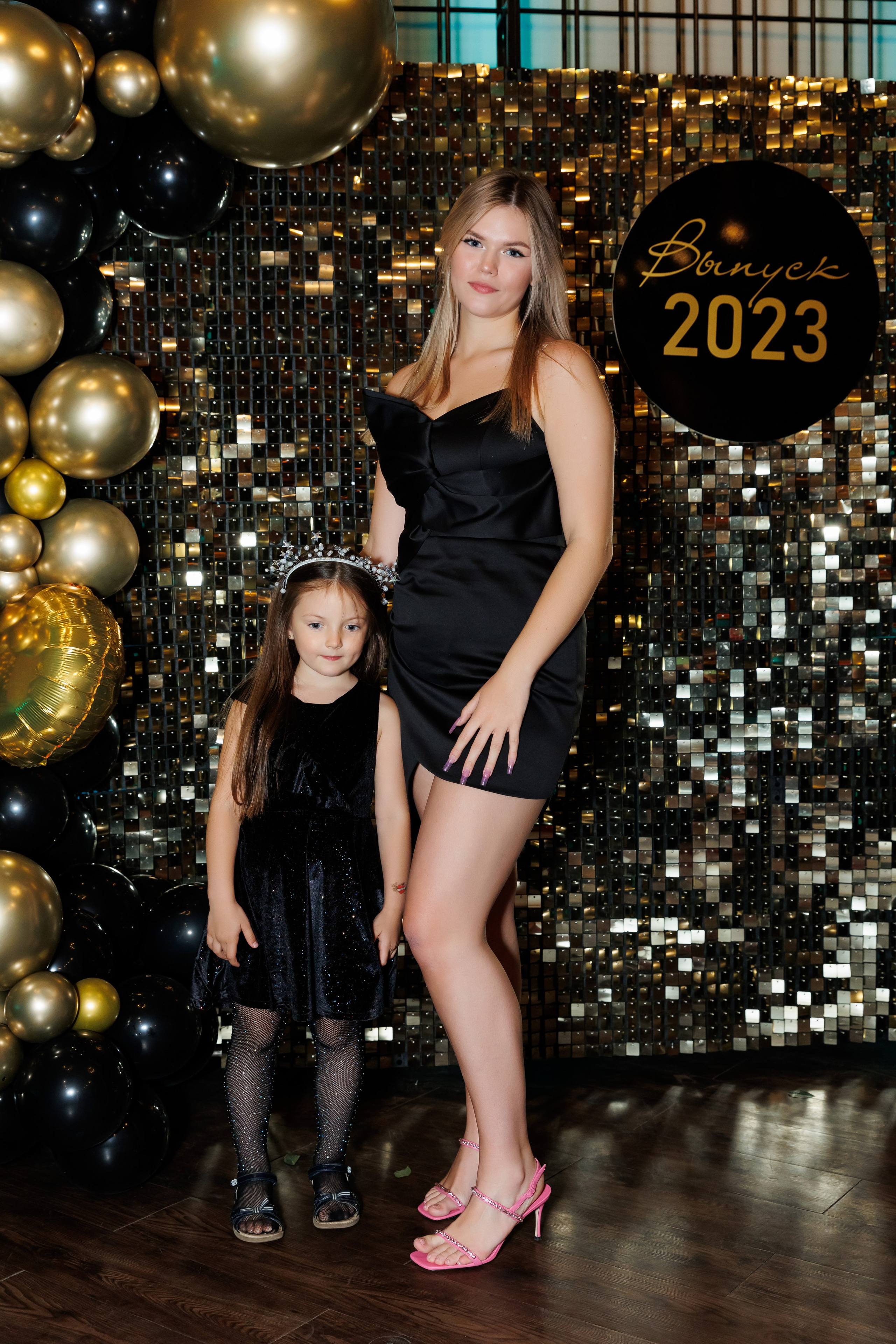 Выпускной 9 класса. Фотограф Новосибирск — Наталья Гресь