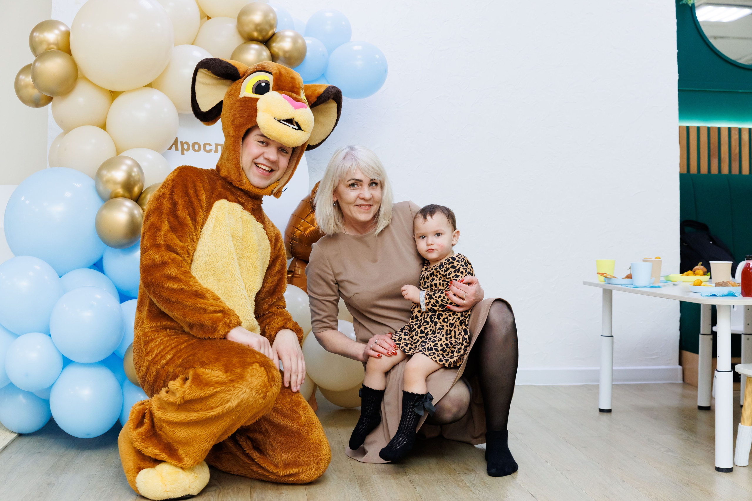 Детский лофт Mamma Mia. Фотограф Новосибирск — Наталья Гресь