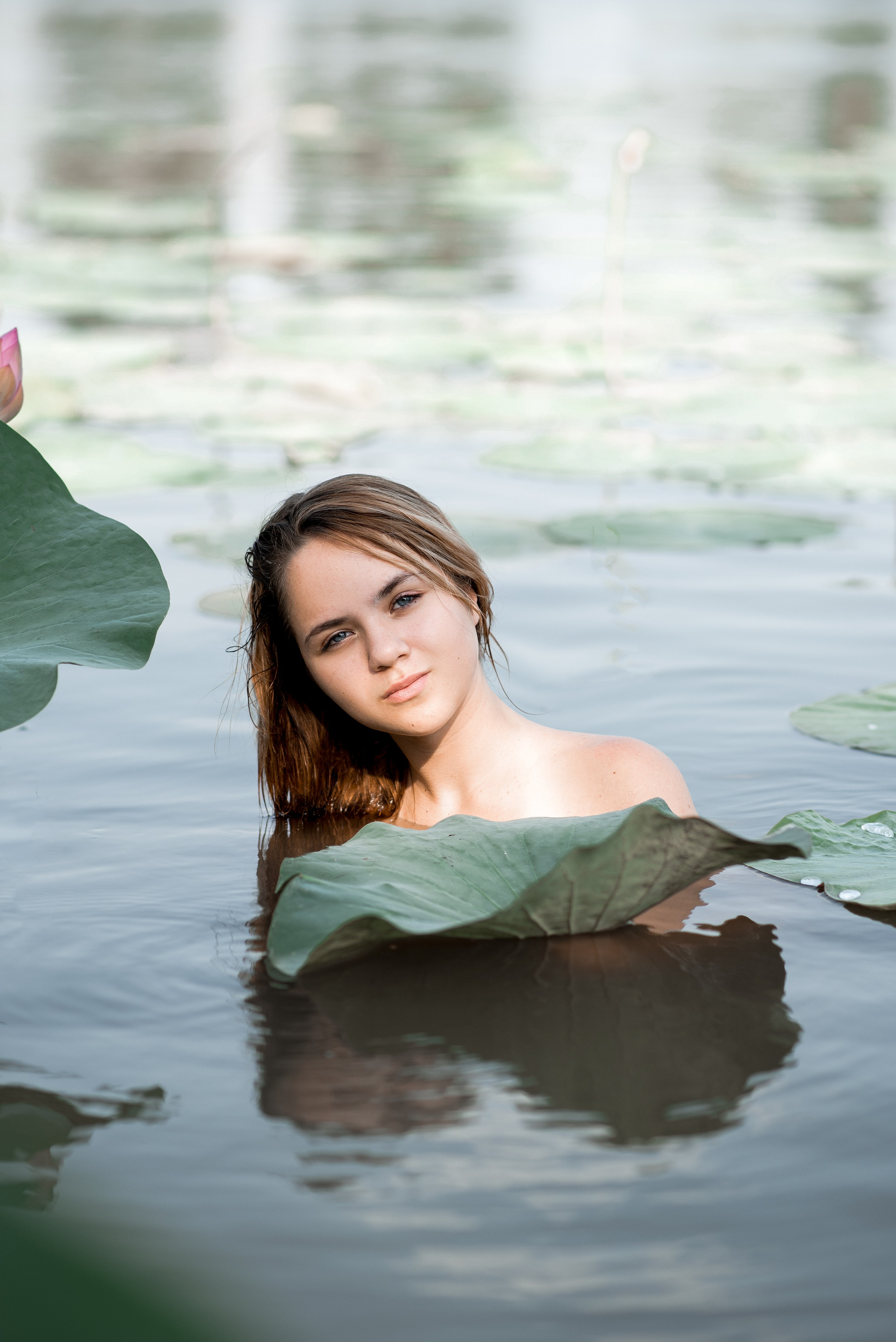 Кисель Анастасия. Model base