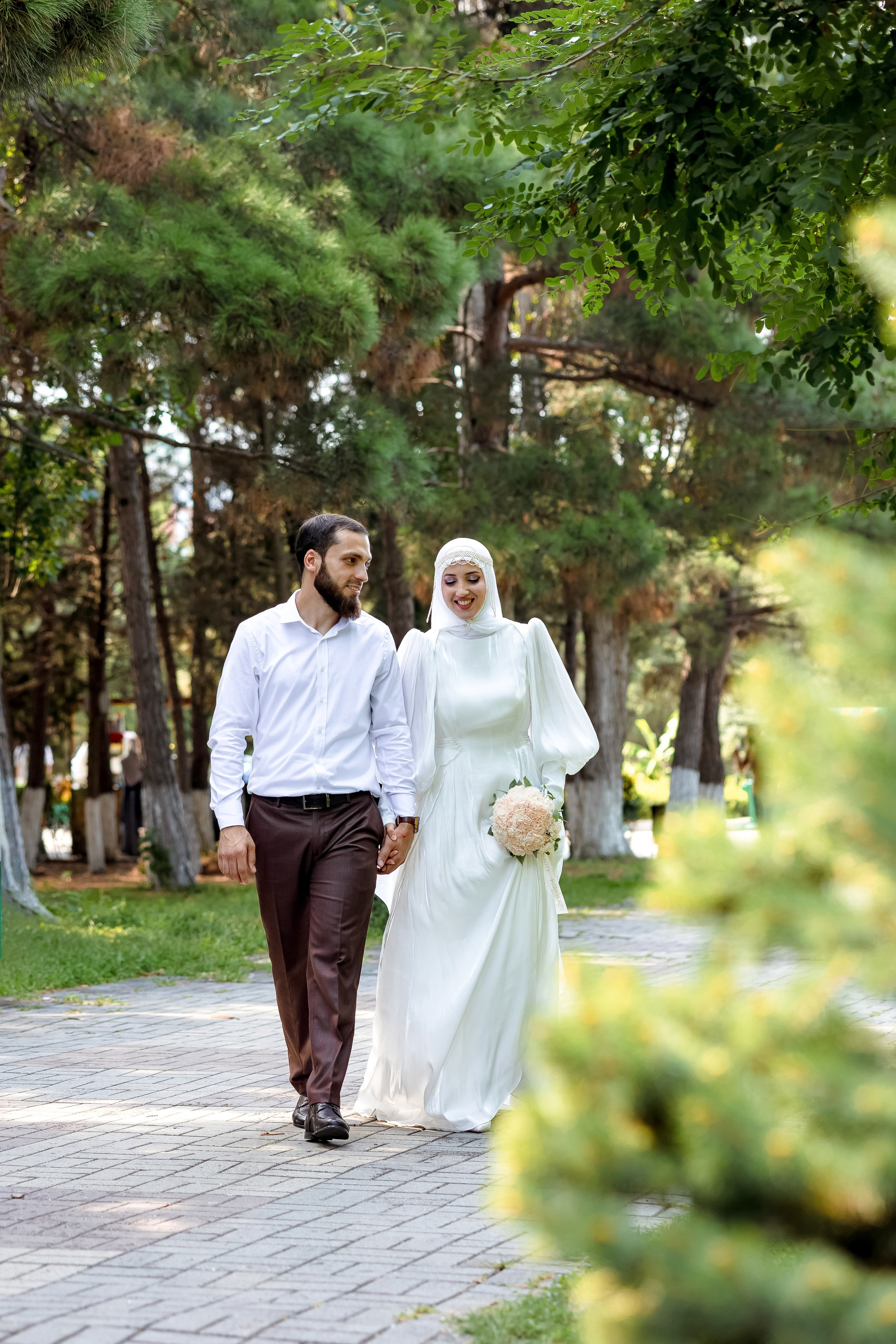 Свадьба Сагида и Камилы. Свадебный и семейный фотограф в Каспийске Алёна Нурмагомедова