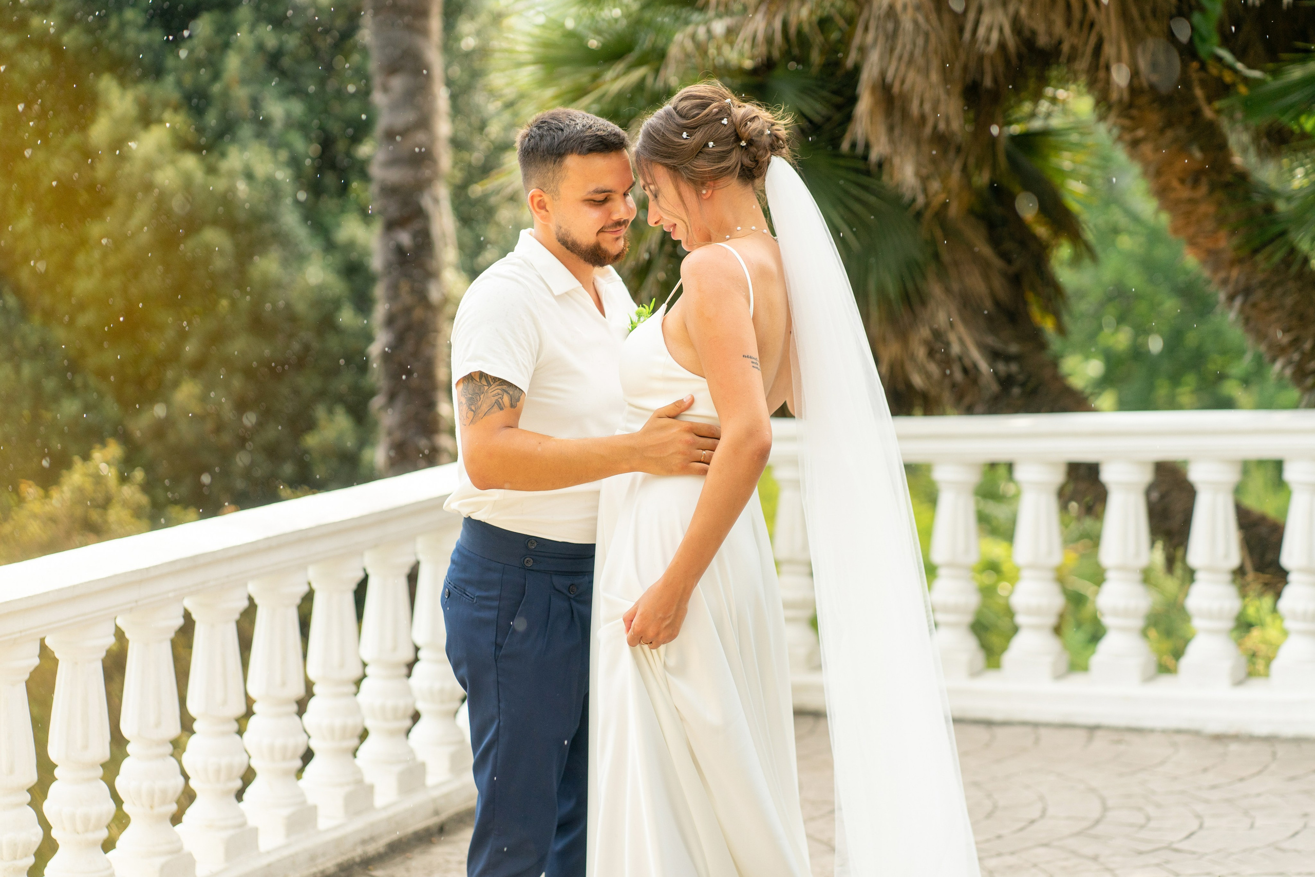 Свадебная съемка. Фотограф в Сочи Тиунова Маргарита и Тиунов Евгений