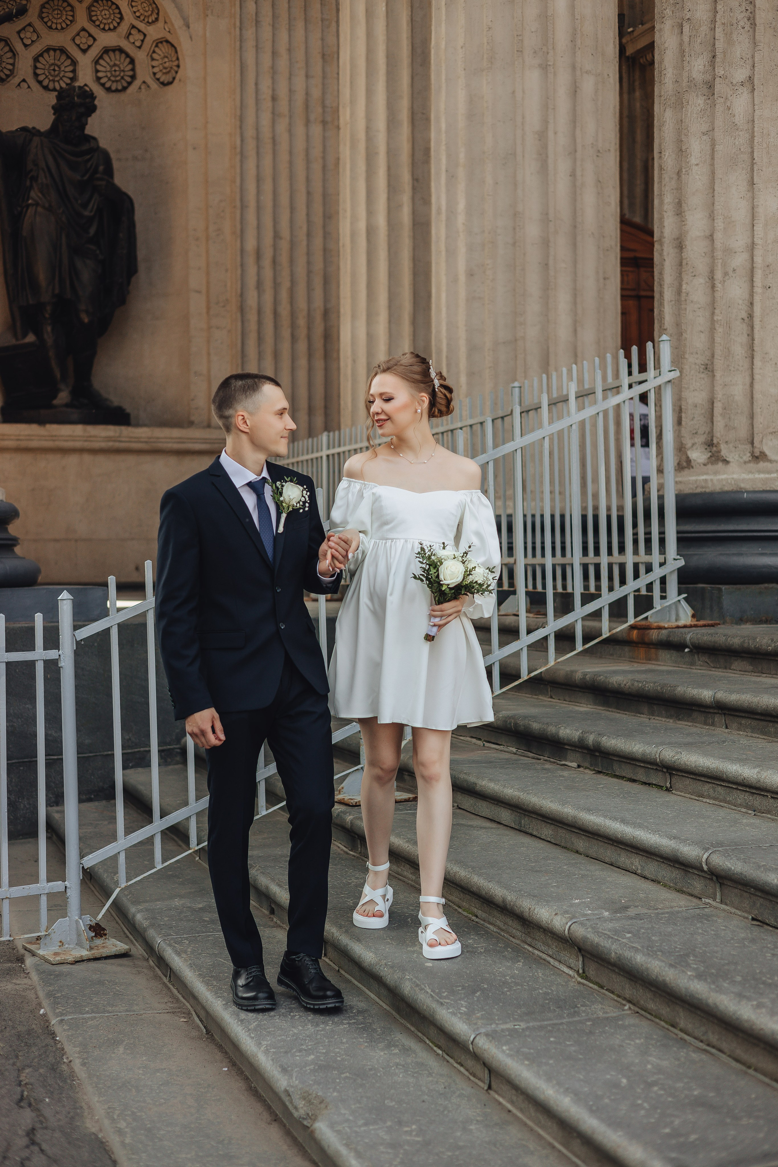 Тимур & Катя. ЗАГС Адмиралтейского района. Свадебный и семейный фотограф Пушкин Царское Село СПБ Питер Санкт-Петербург и Рязань Ольга Козлова