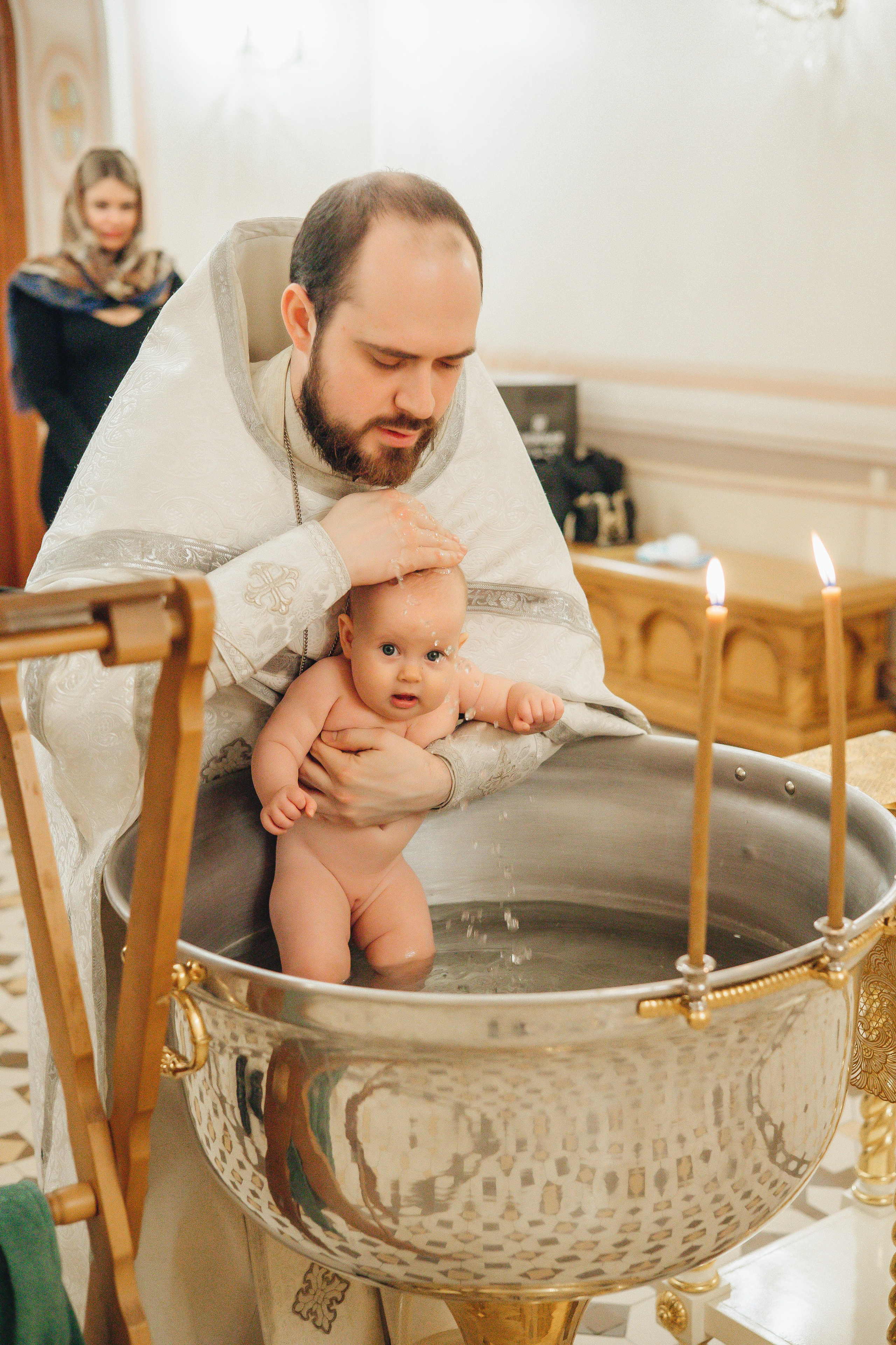 Крещение Василисы. Свадебный и семейный фотограф Пушкин Царское Село СПБ Питер Санкт-Петербург и Рязань Ольга Козлова