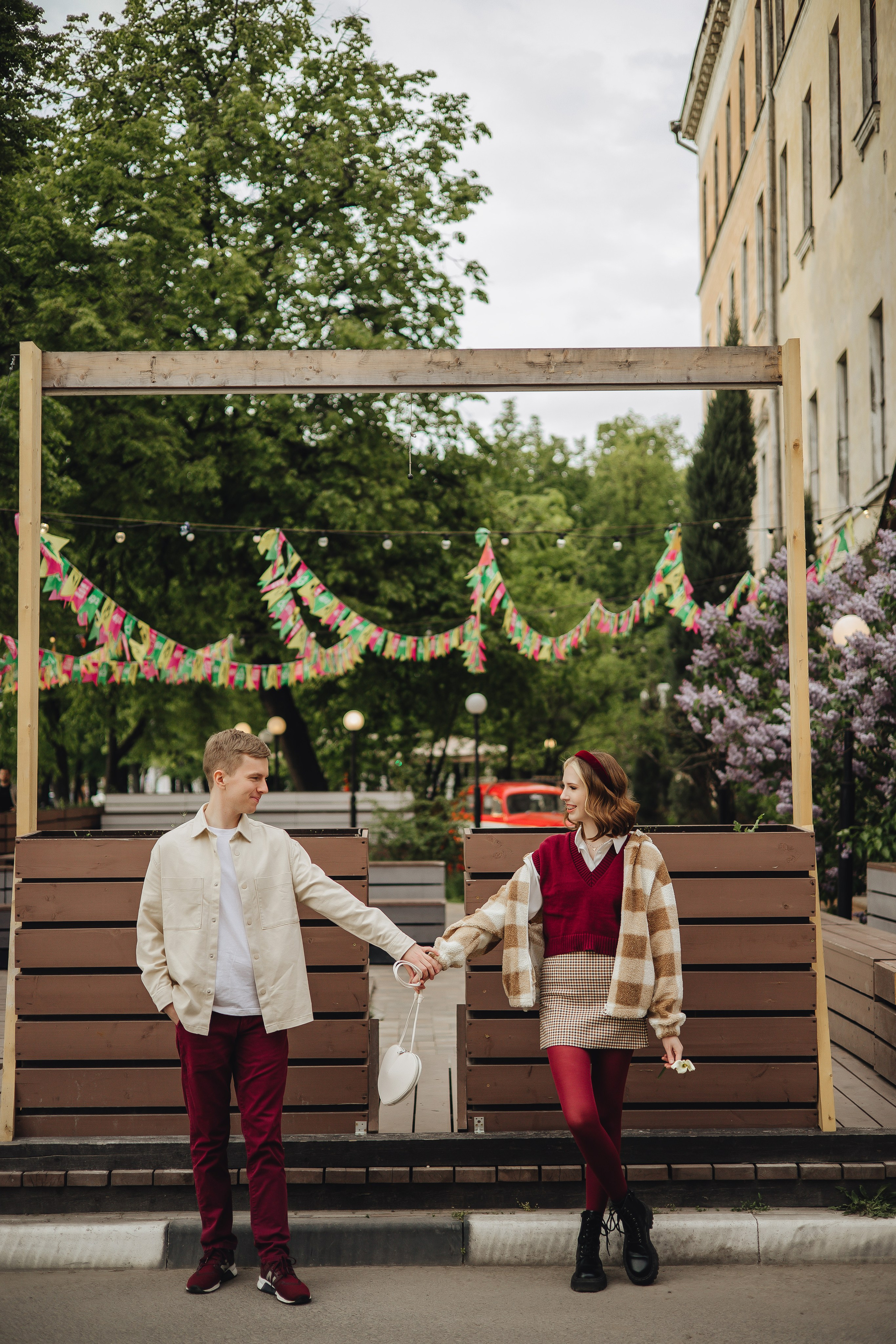 Андрей & Юля Сиреневое настроение. Свадебный и семейный фотограф Пушкин Царское Село СПБ Питер Санкт-Петербург и Рязань Ольга Козлова