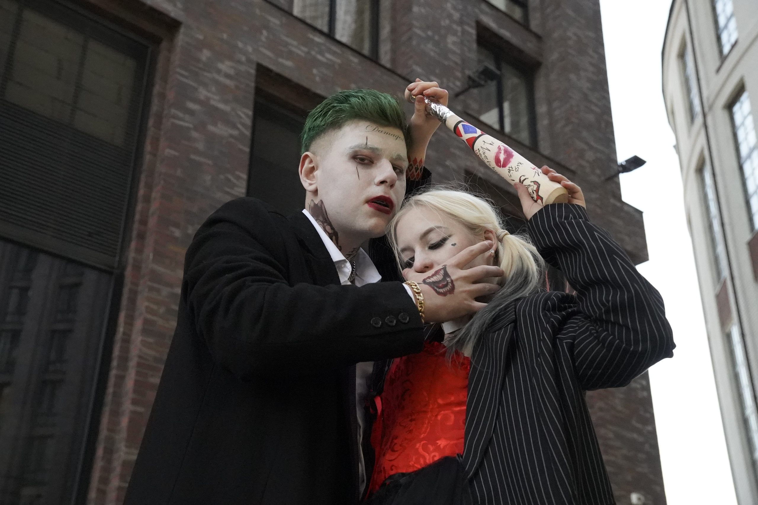 Харли и Джокер. Фотограф и видеограф Елена Суетенкова, Создание ярких воспоминаний о важных событиях. Москва, Россия, Мир