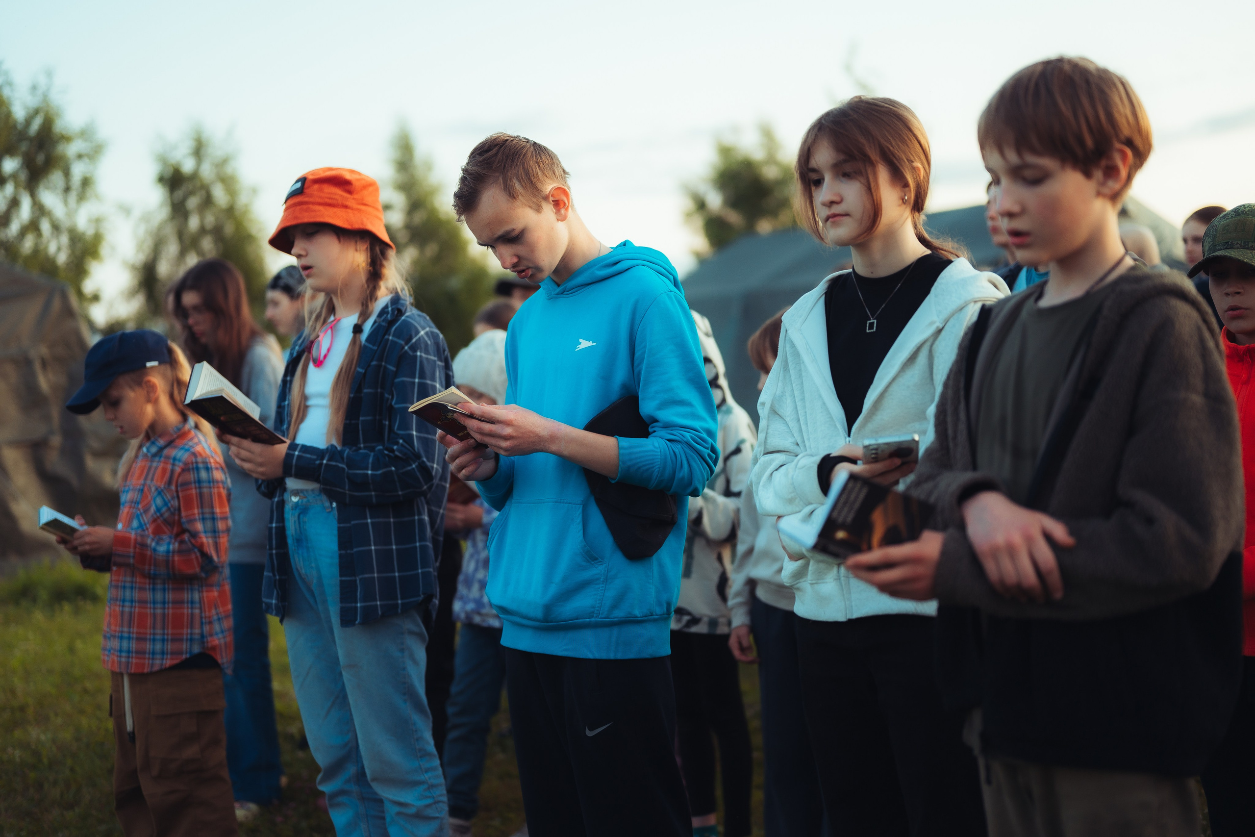 Детский лагерь — 3 смена 2025 год. Иван Кубик — фотограф и видеограф