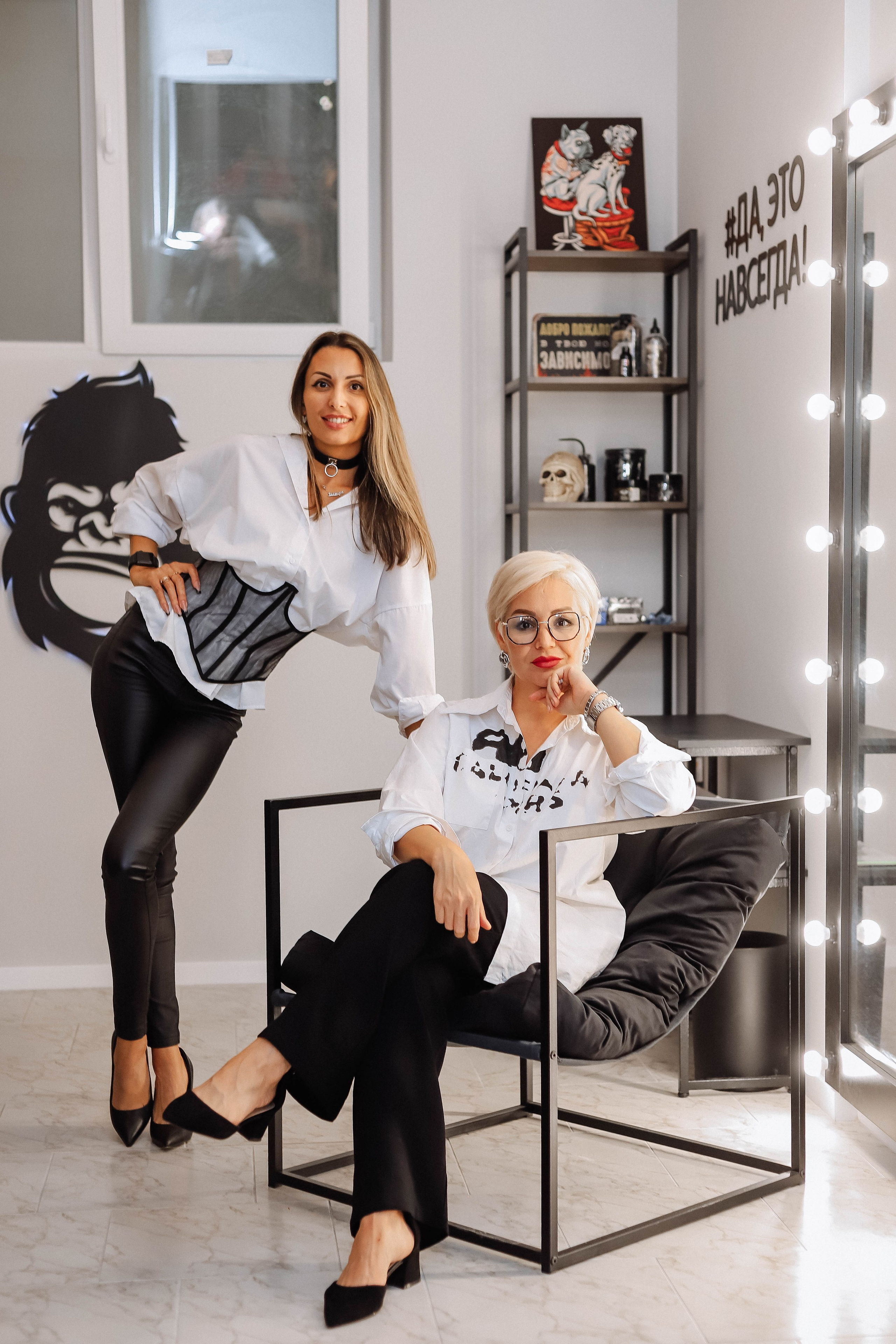 Открытие салона Black&White. Женский/Детский фотограф в Симферополе Вероника Слепогина