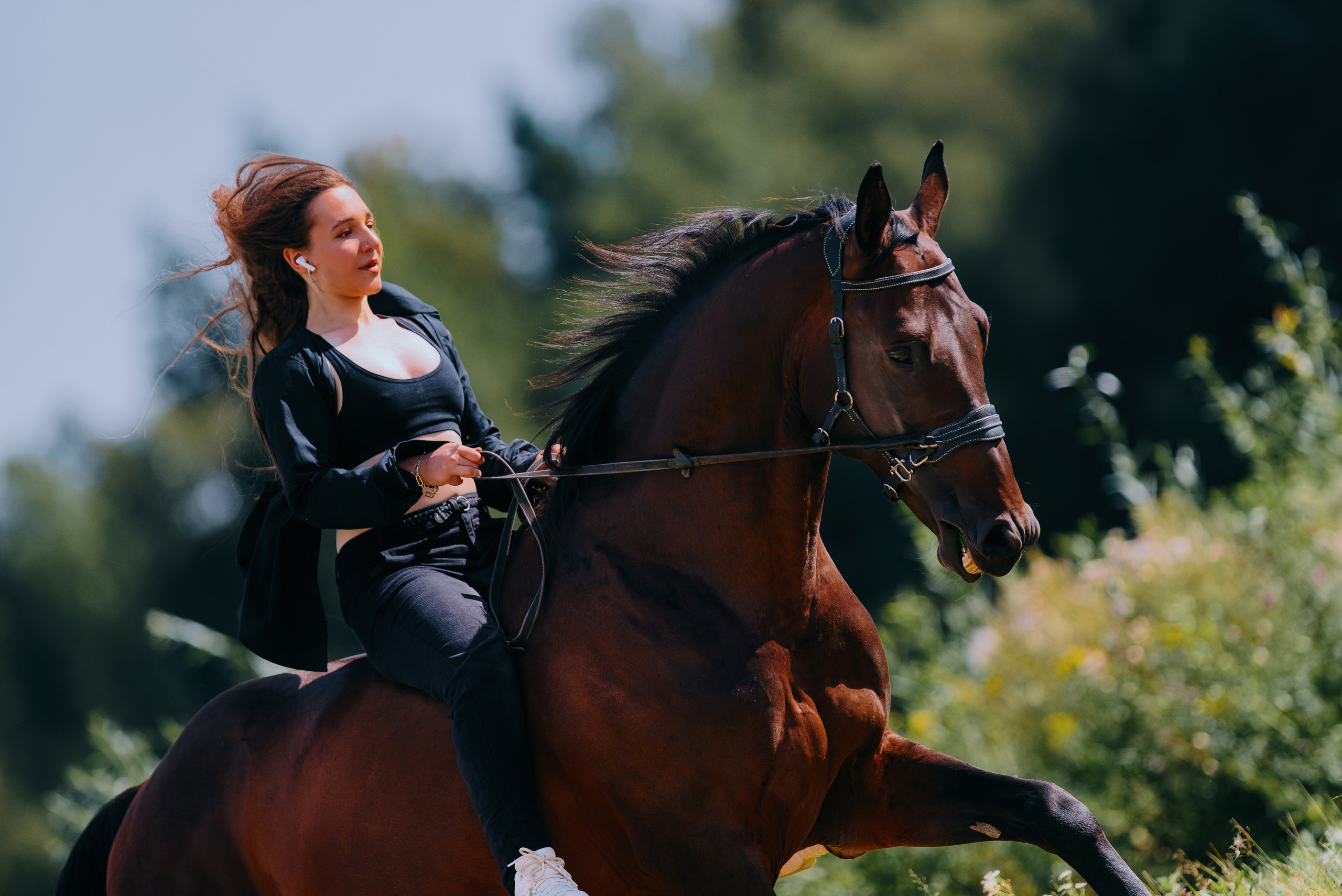 Светлана, Анна и Фрерих. Фотограф-анималист Ксендзова Кристина