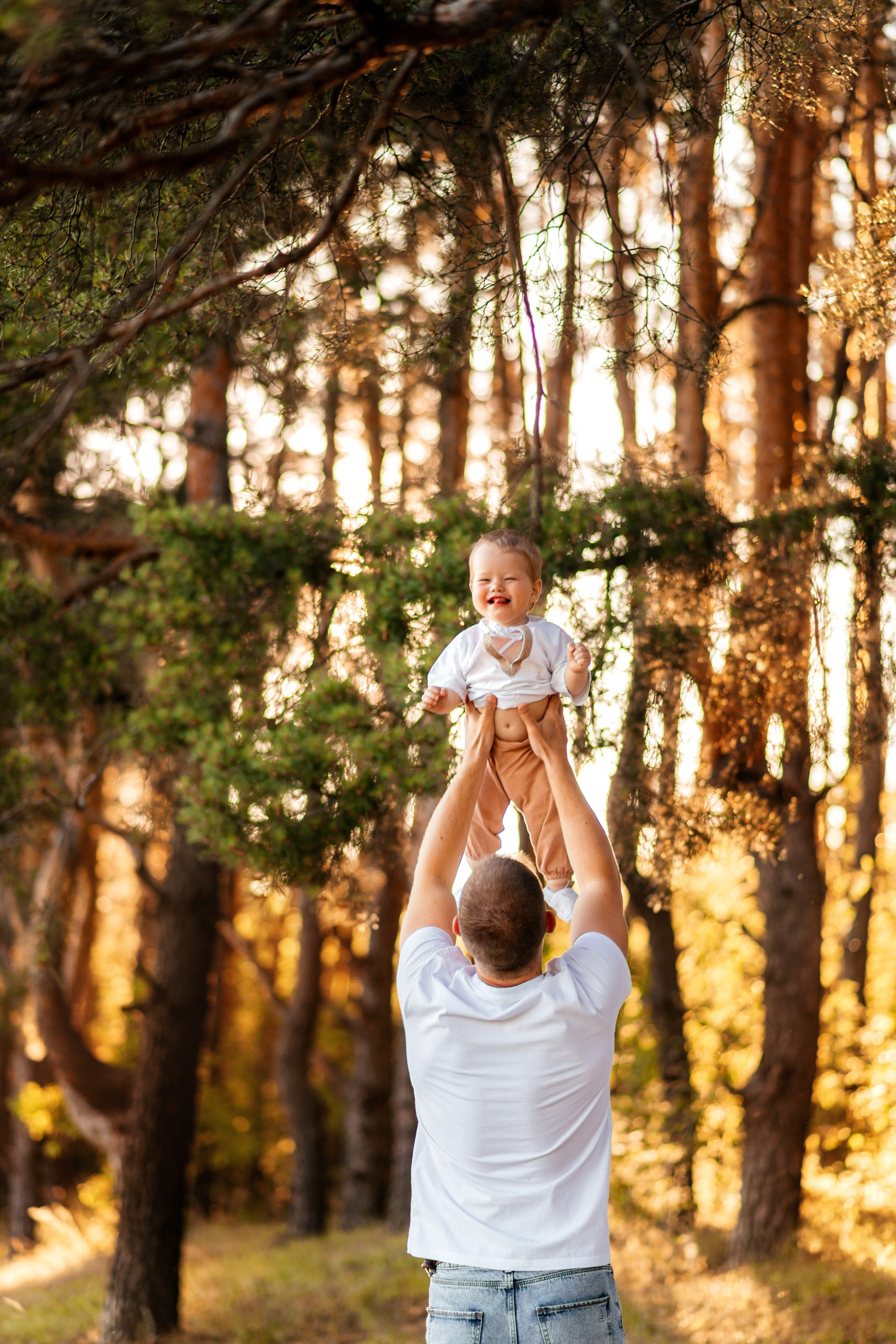 Семья Рязанцевых. Фотограф Юлия Стрыгина