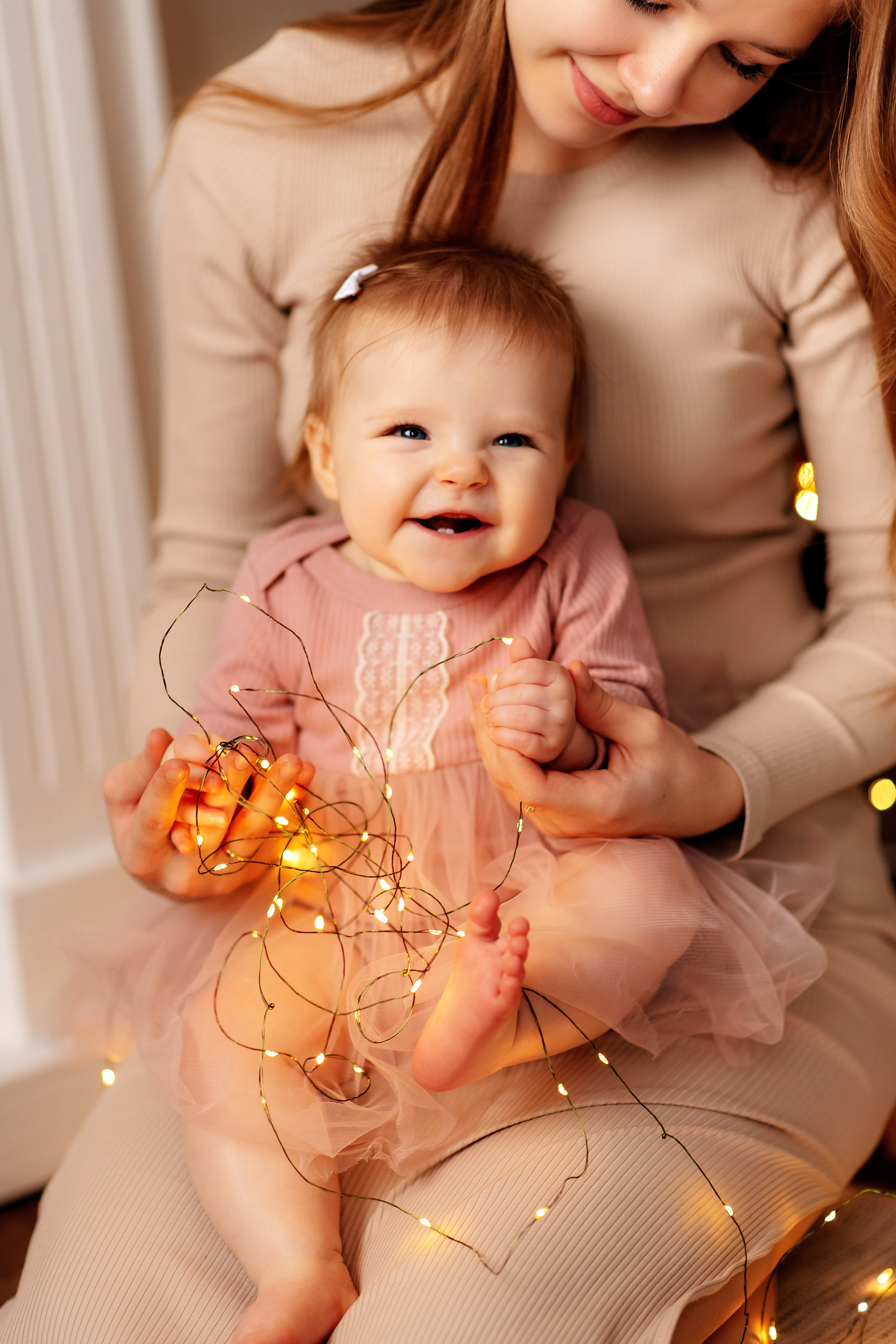 Семейная новогодняя история. Фотограф Юлия Стрыгина