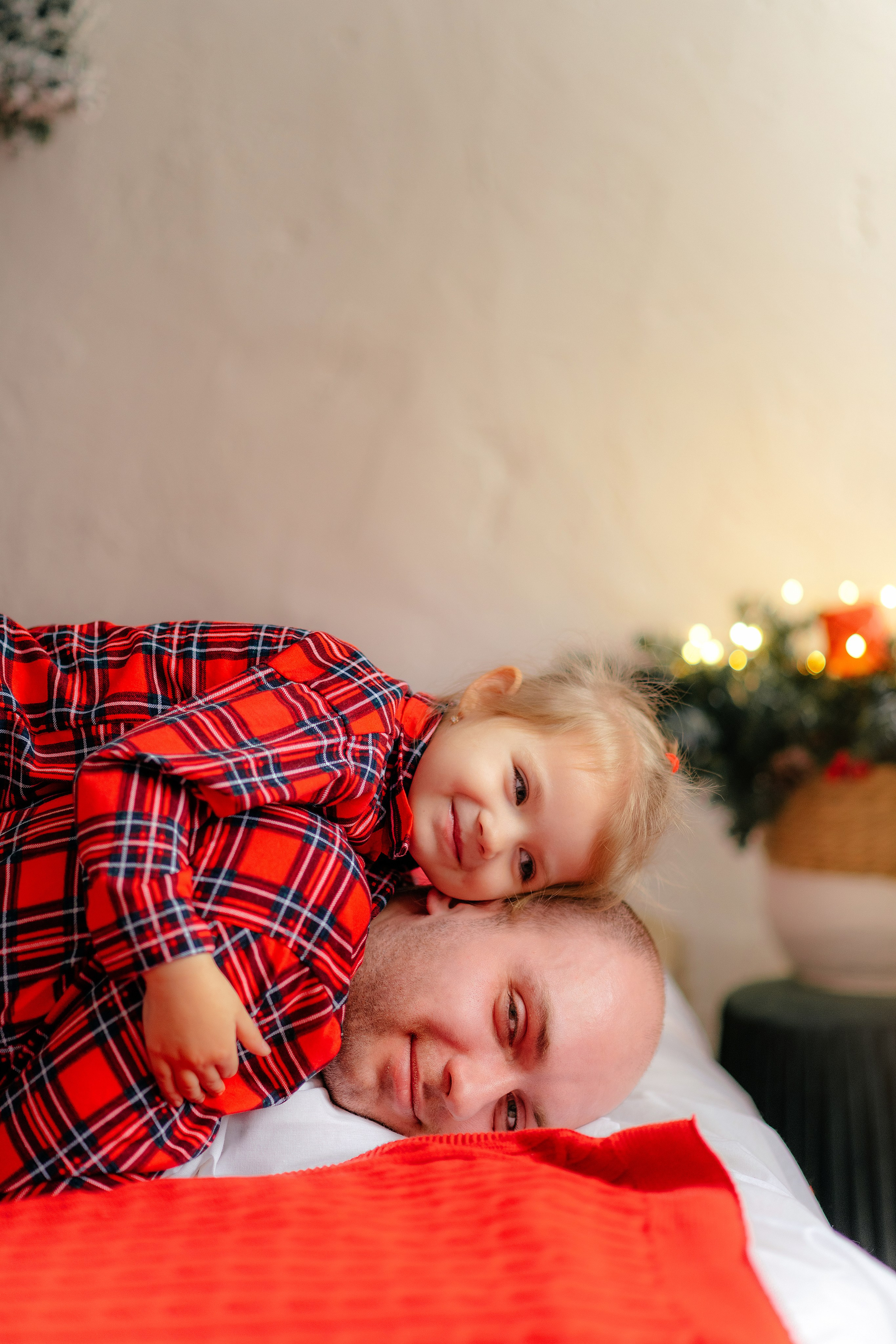 Новогодняя история. Фотограф Юлия Стрыгина