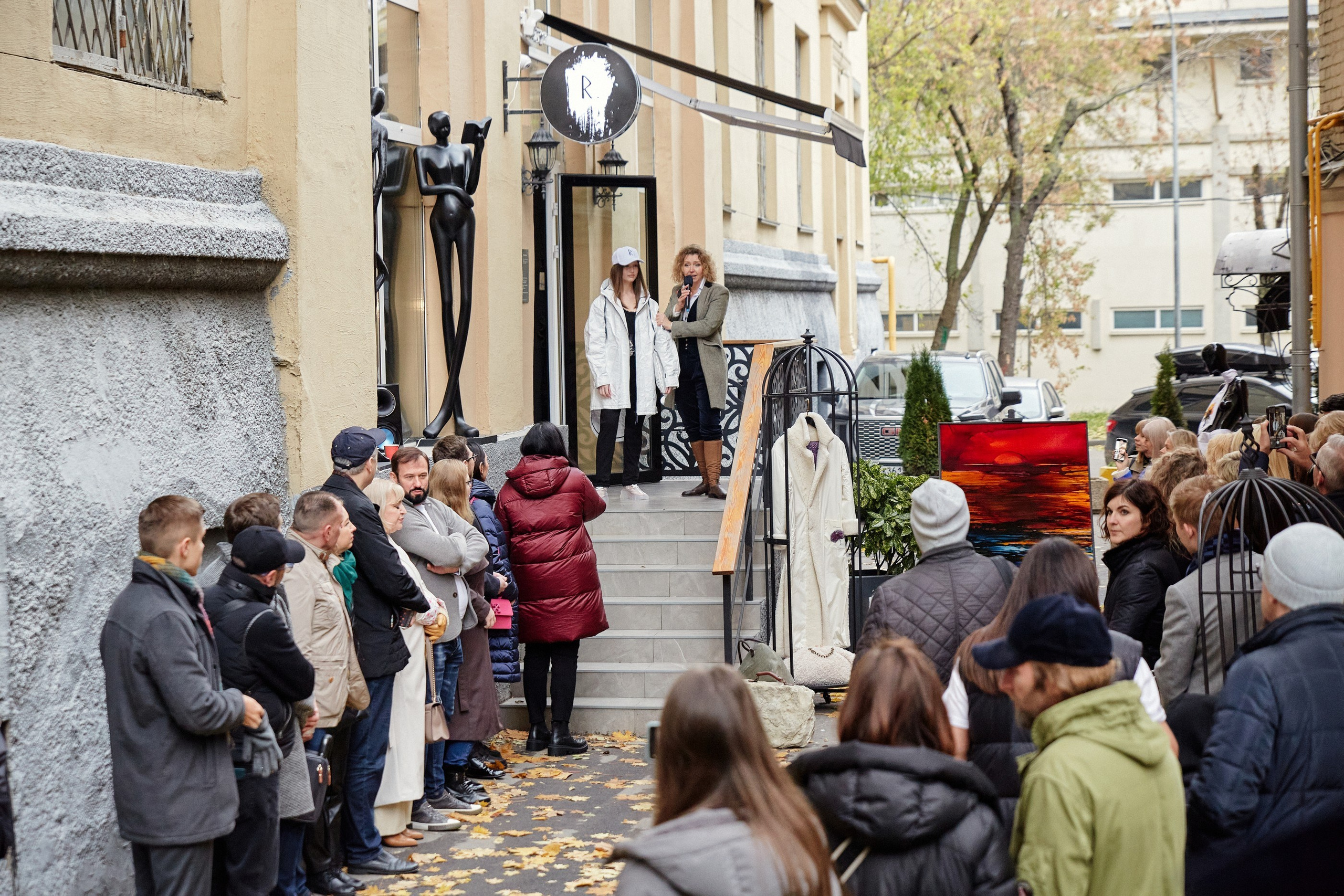 Показ Art Apparel в Москве. Коммерческий фотограф в Москве Павел Володин — фотосъемка для бизнеса
