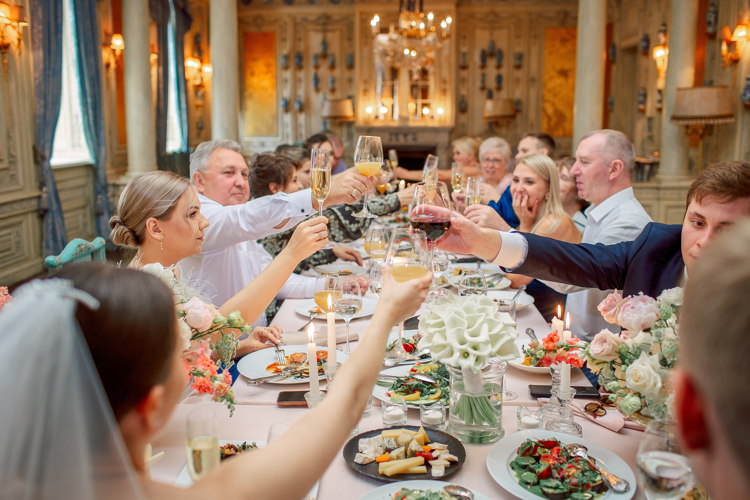 Вадим и Эвелина. Свадебный и семейный фотограф Елизавета Ермак | Москва и МО