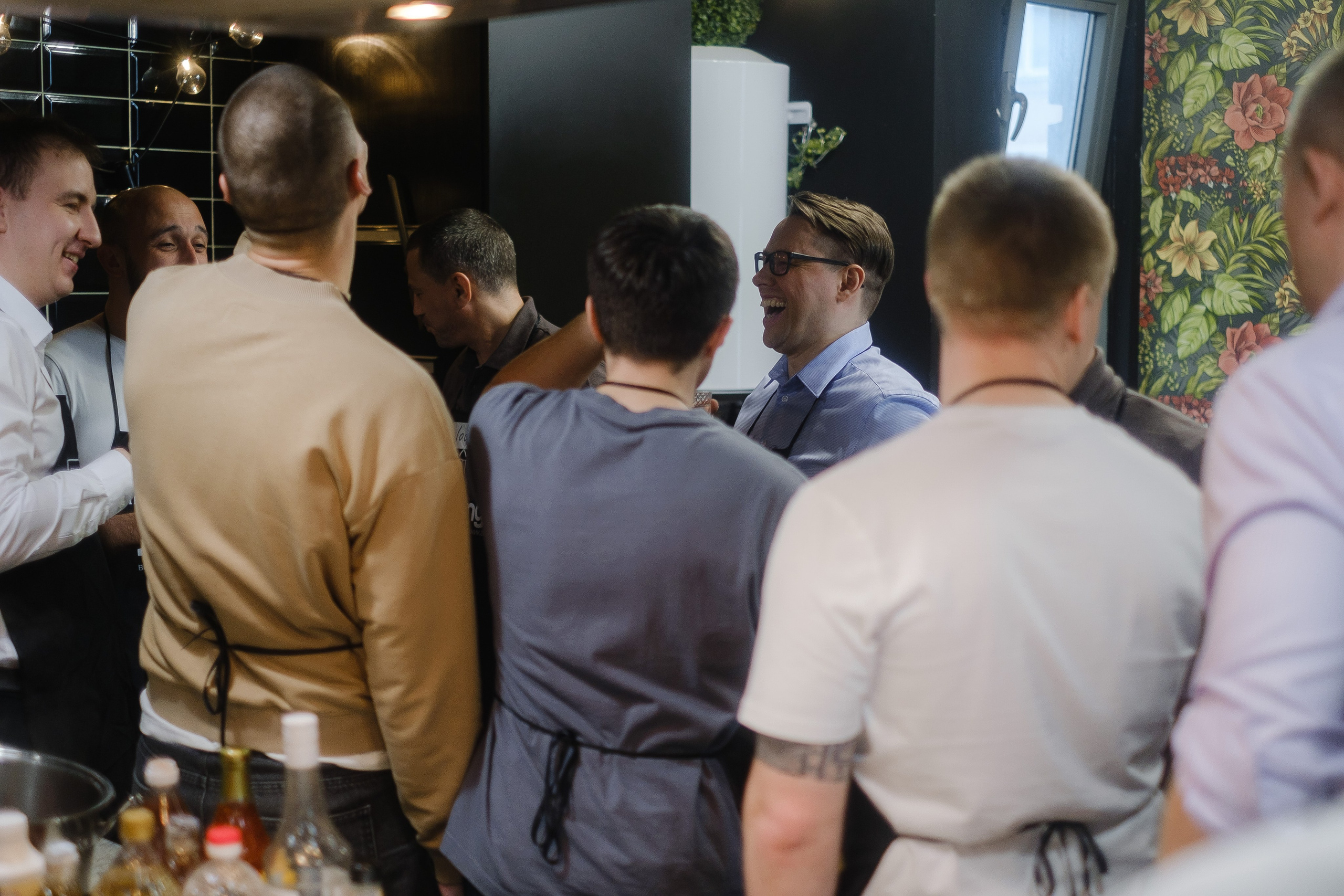 Корпоратив на кулинарном мк. Фотограф Мария Хлебникова Санкт-Петербург Москва