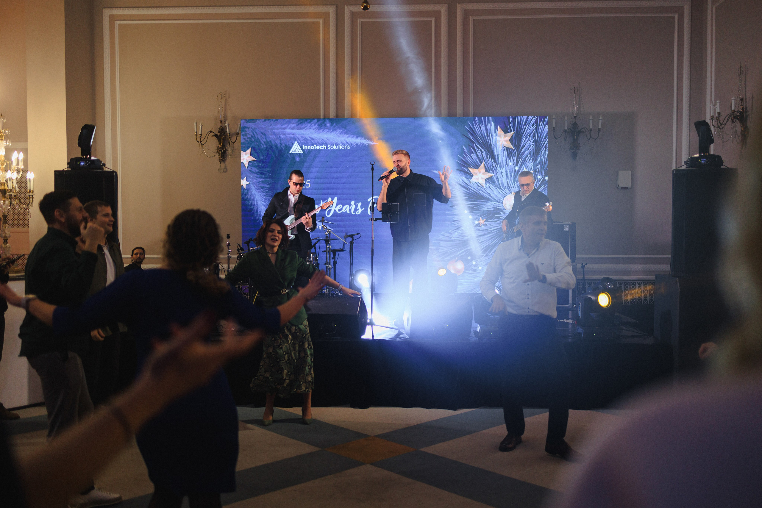 Новый год InnoTech Solutions | Dipservice Hall. Свадебный фотограф в Минске Владислав Бабич