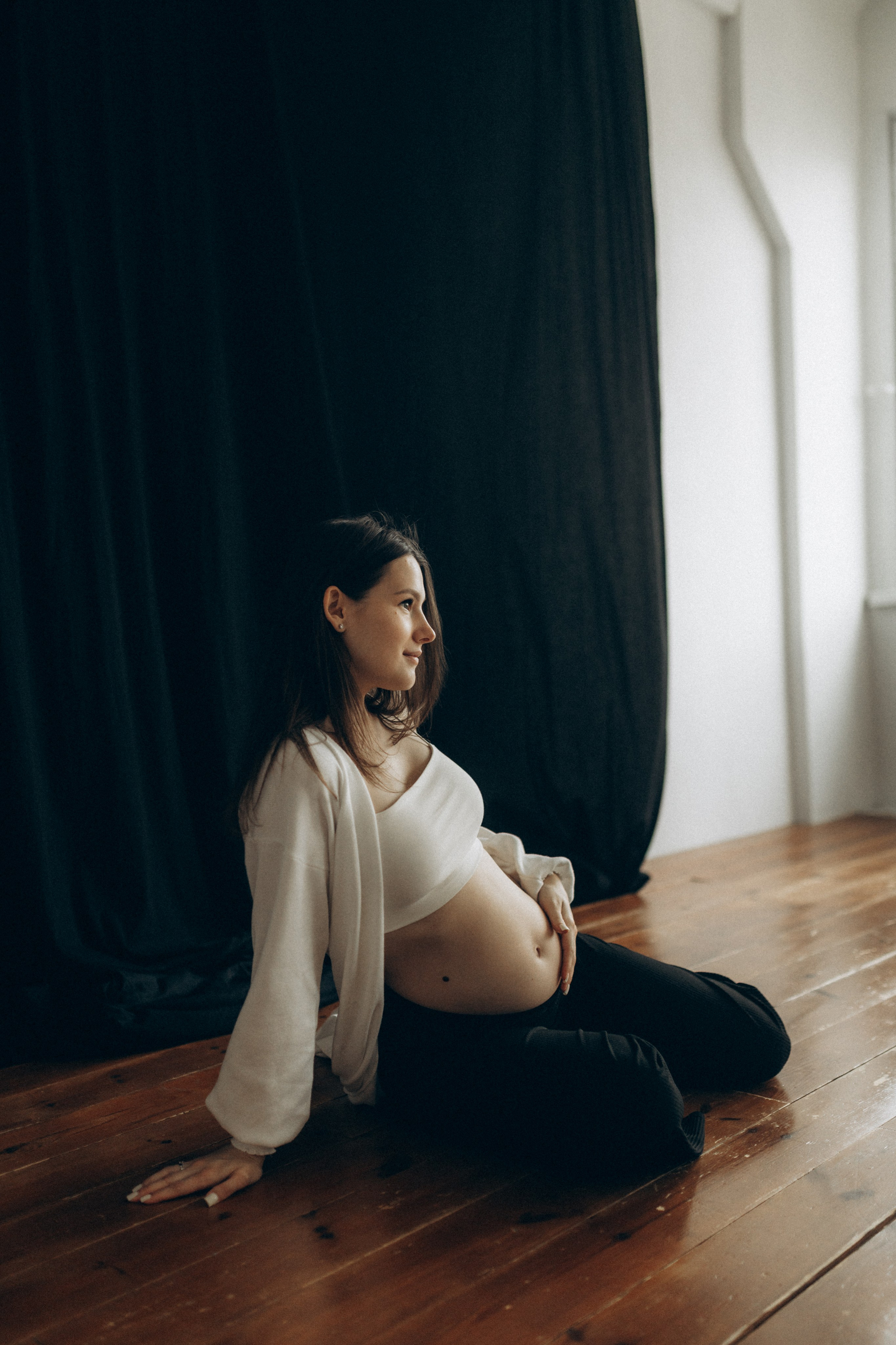 Даша & Саша. Беременность. Фотограф НОГИНСК, Москва, Анастасия Белая