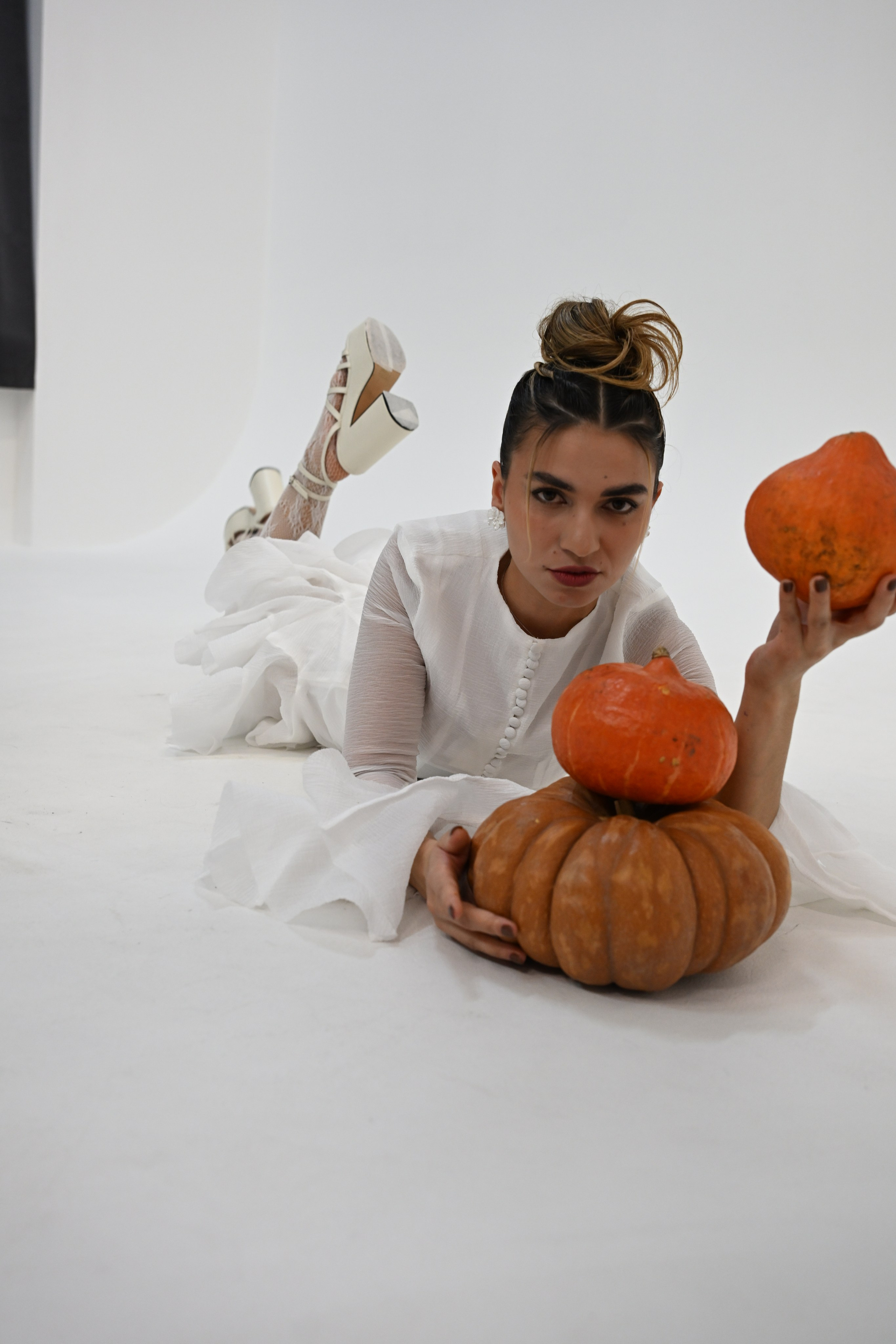ФОТО-ПРОЕКТ PUMPKIN модель Надежда. Фотограф в Санкт-Петербурге Сафронов Николай