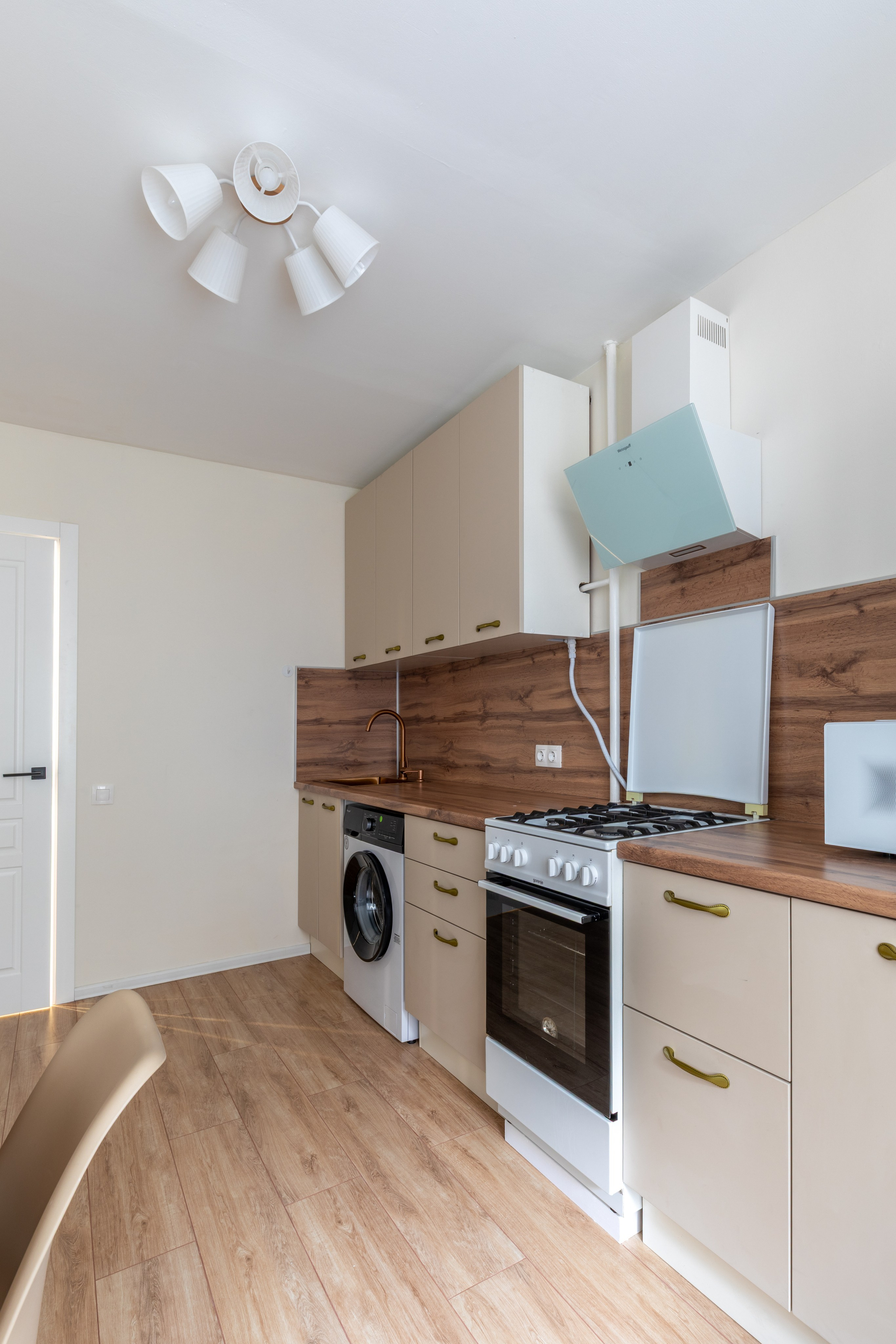 Интерьер квартиры на Семеновской. Архитектурный фотограф