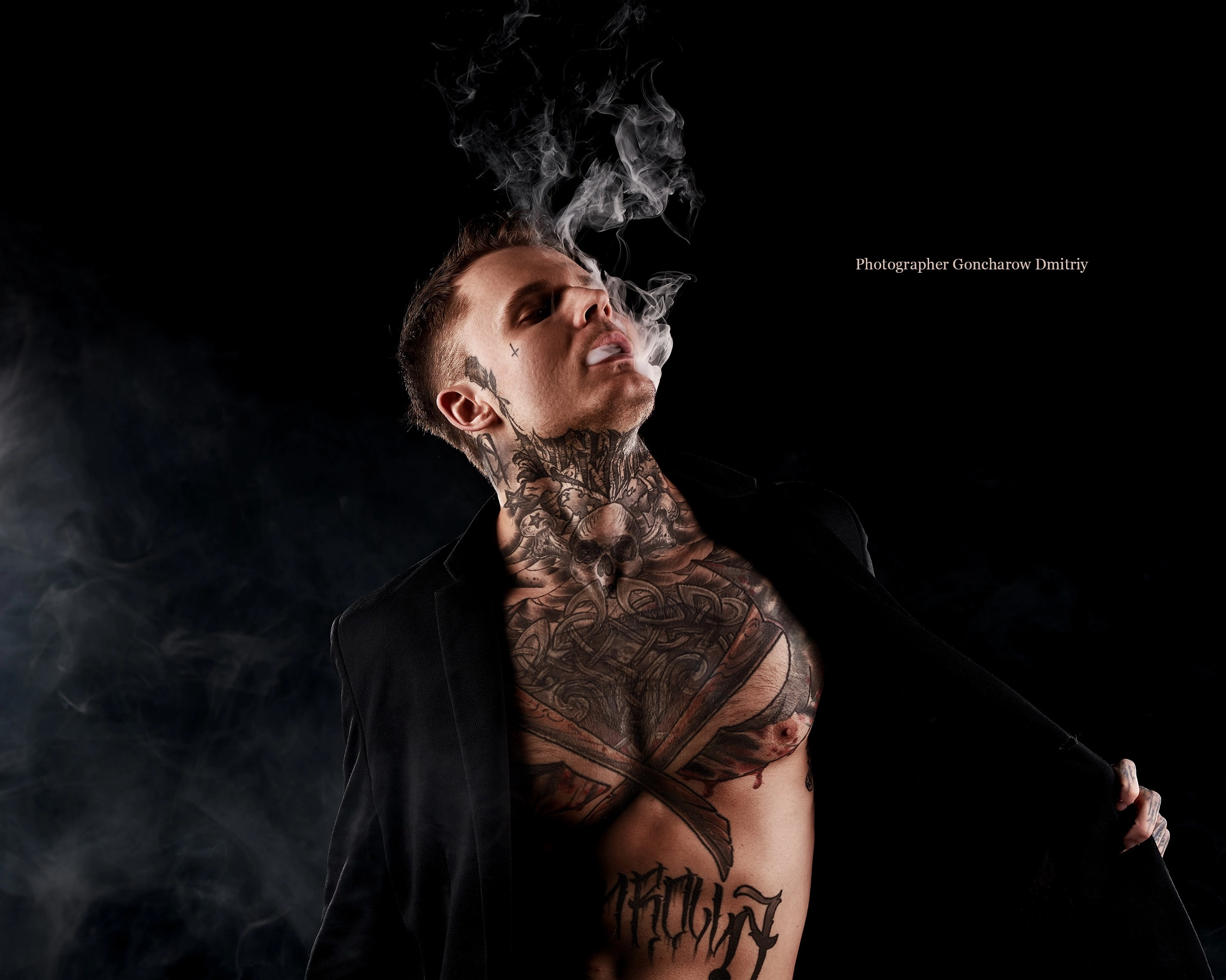 Добавь дымку. Фотограф видеограф в Москве