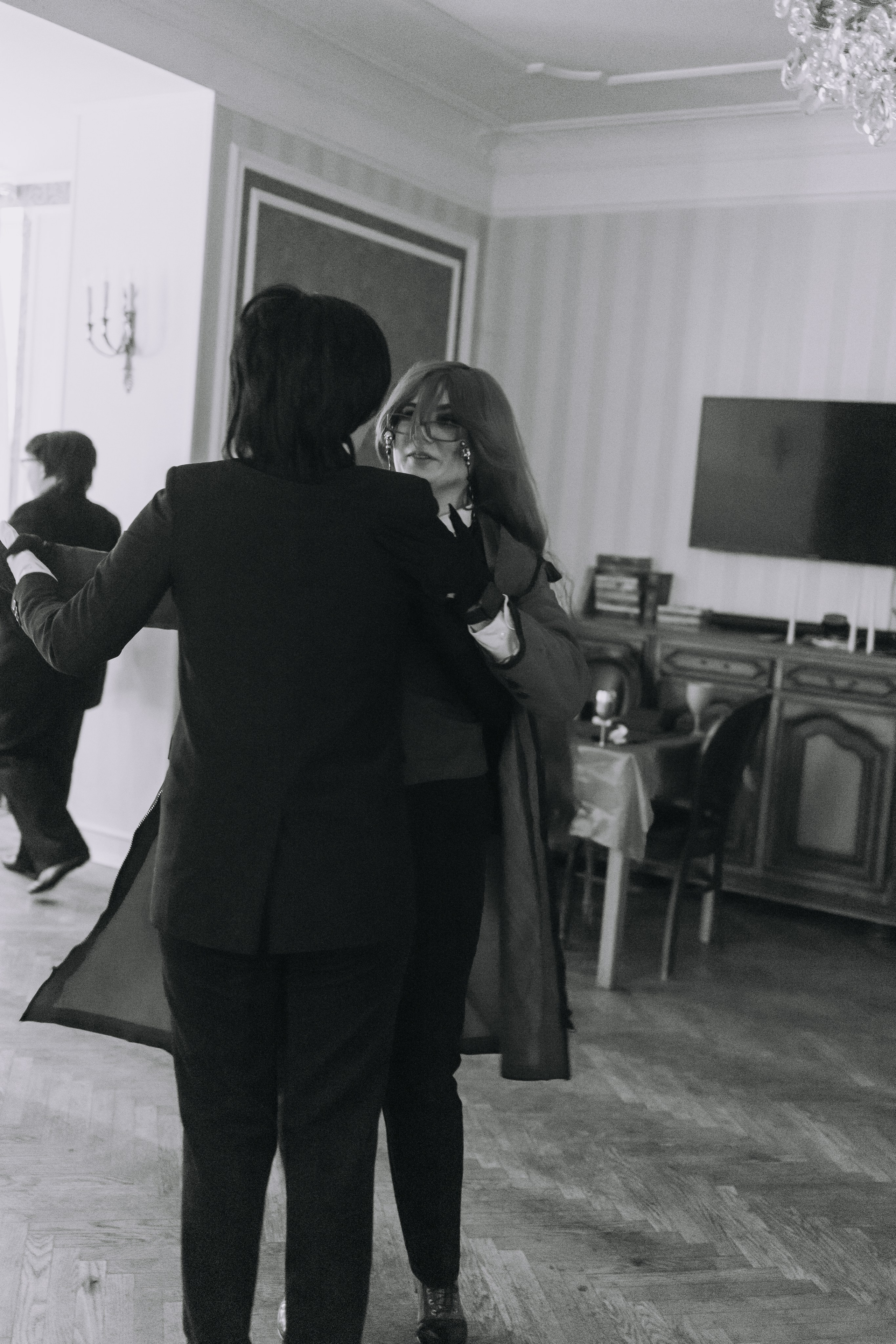 Темный дворецкий. Репортажный фотограф Анастасия Головко