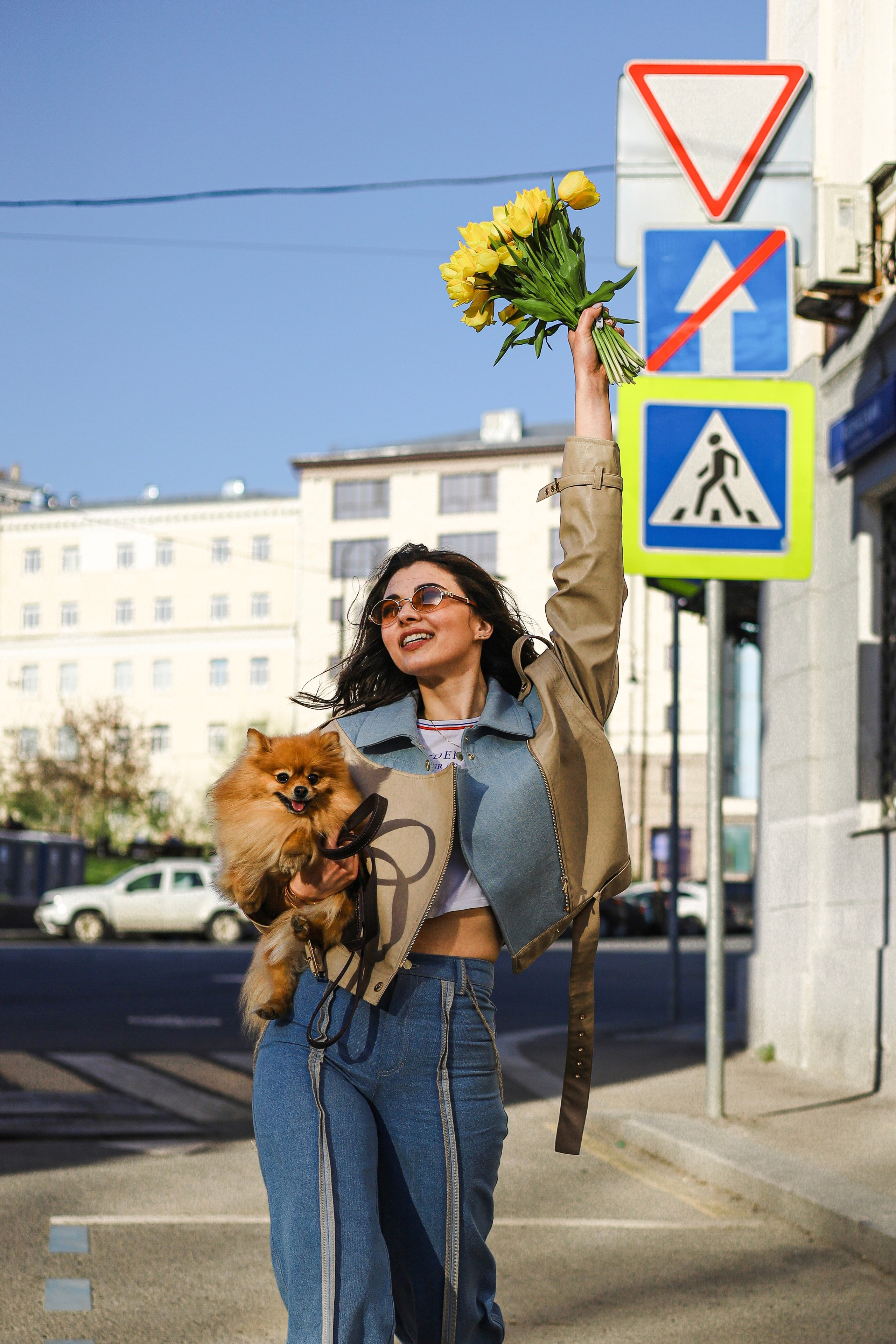 Мика и Лена. Фотограф-анималист Ксения Шевцова|Москва