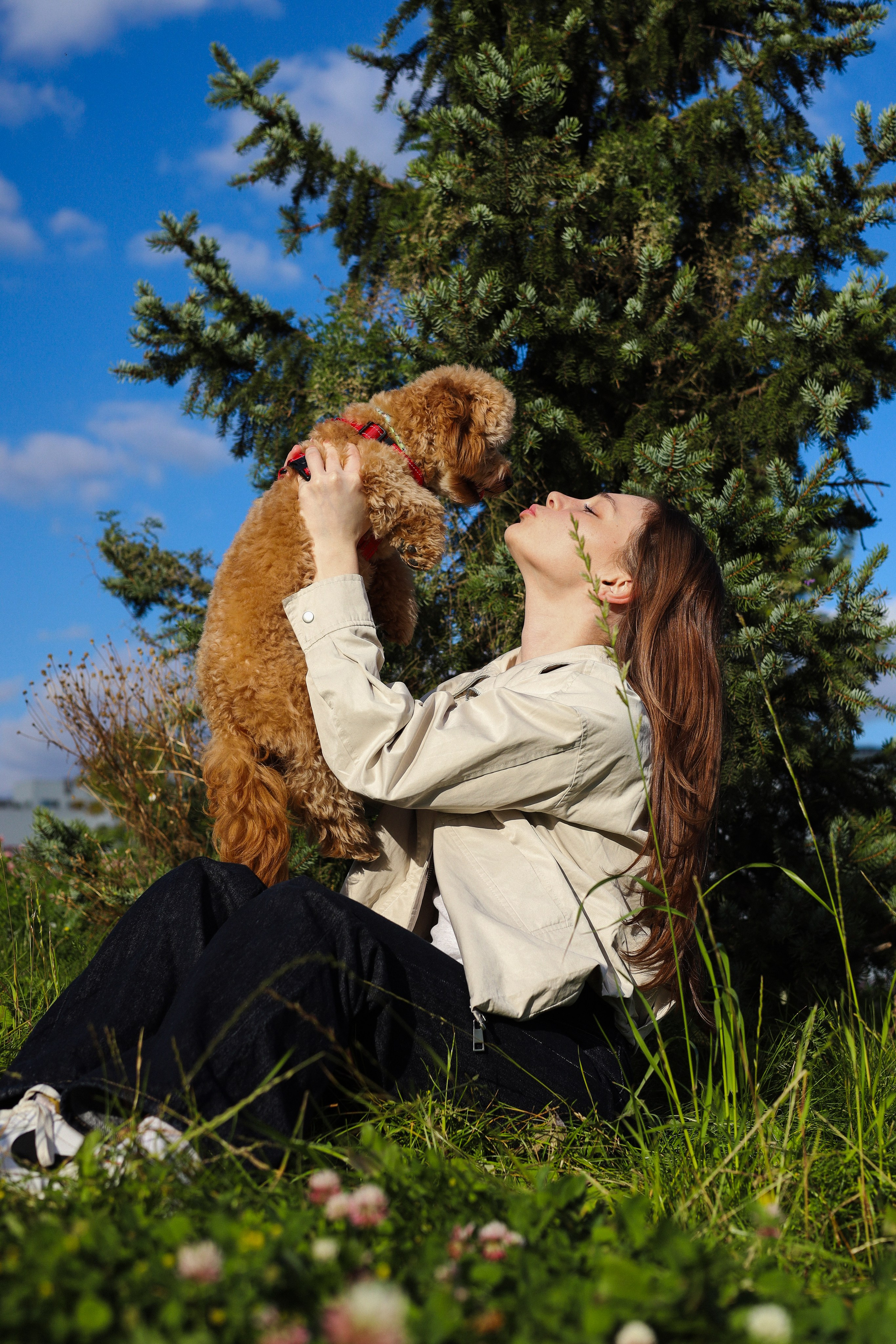 Поршик и Ксения. Фотограф-анималист Ксения Шевцова|Москва