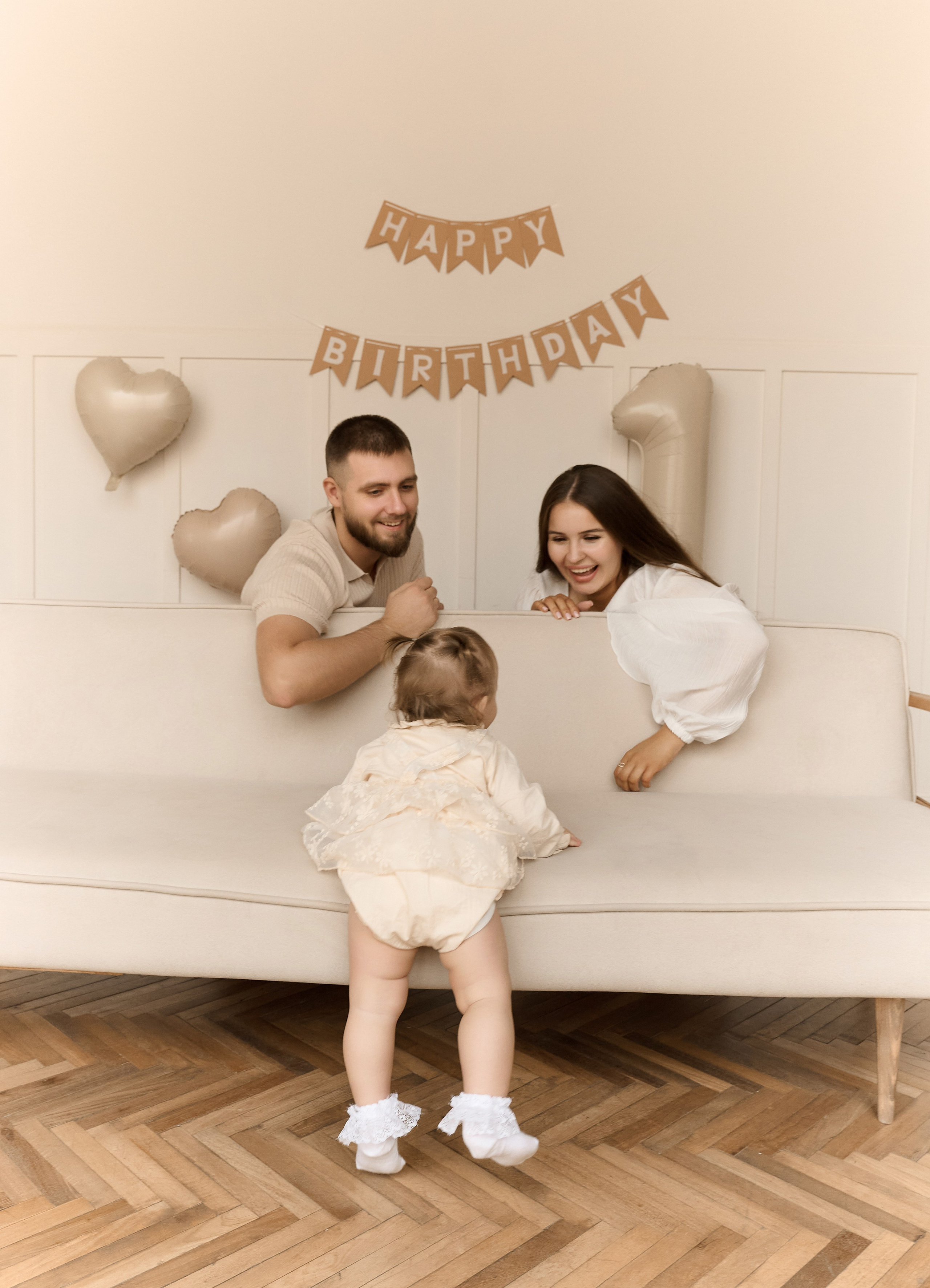 Алисе 1 годик. Фотограф в Курске Ольга Дудинова