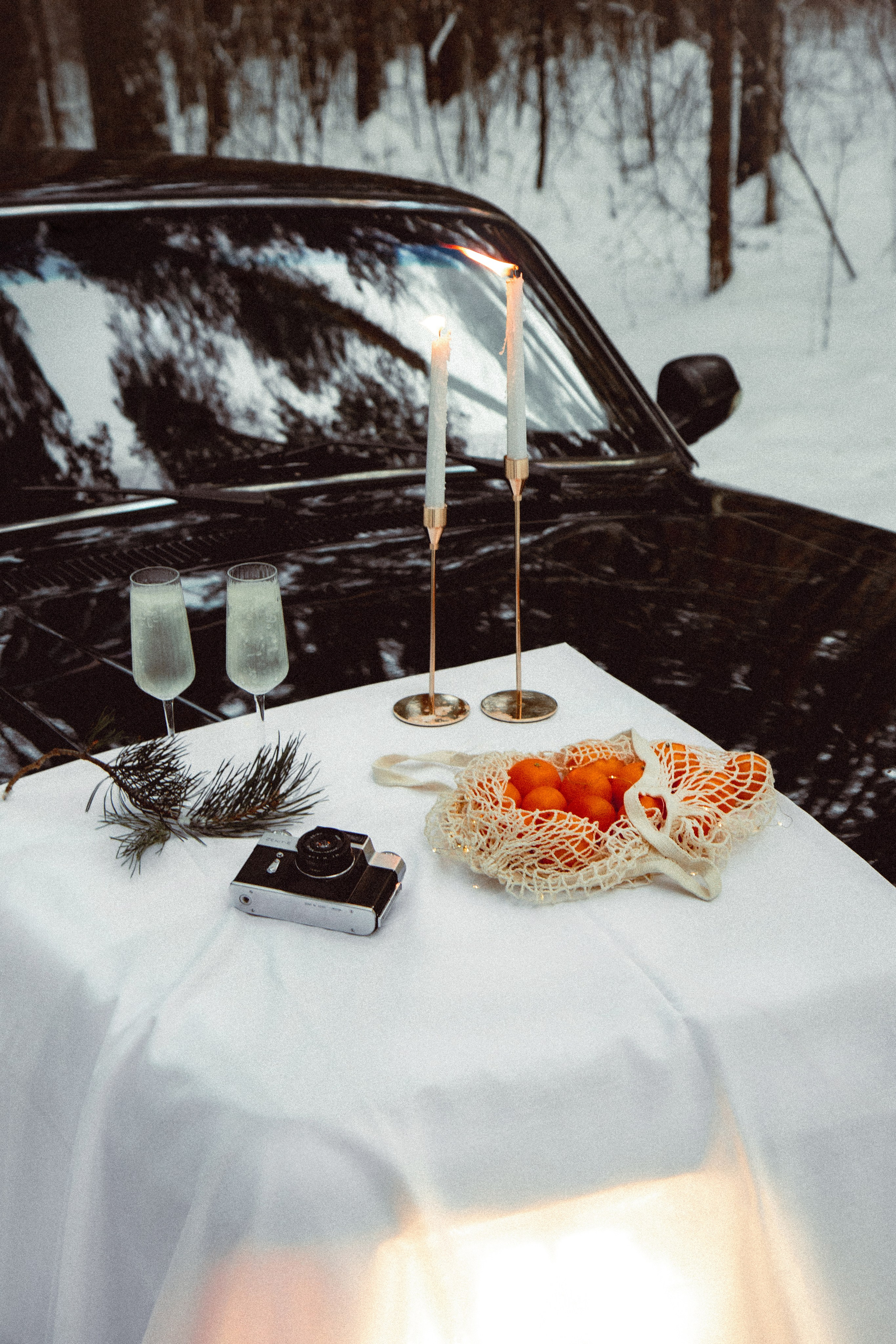 Christmas dinner. Автомобильный фотограф и видеограф в Новосибирске|Александра Косухина