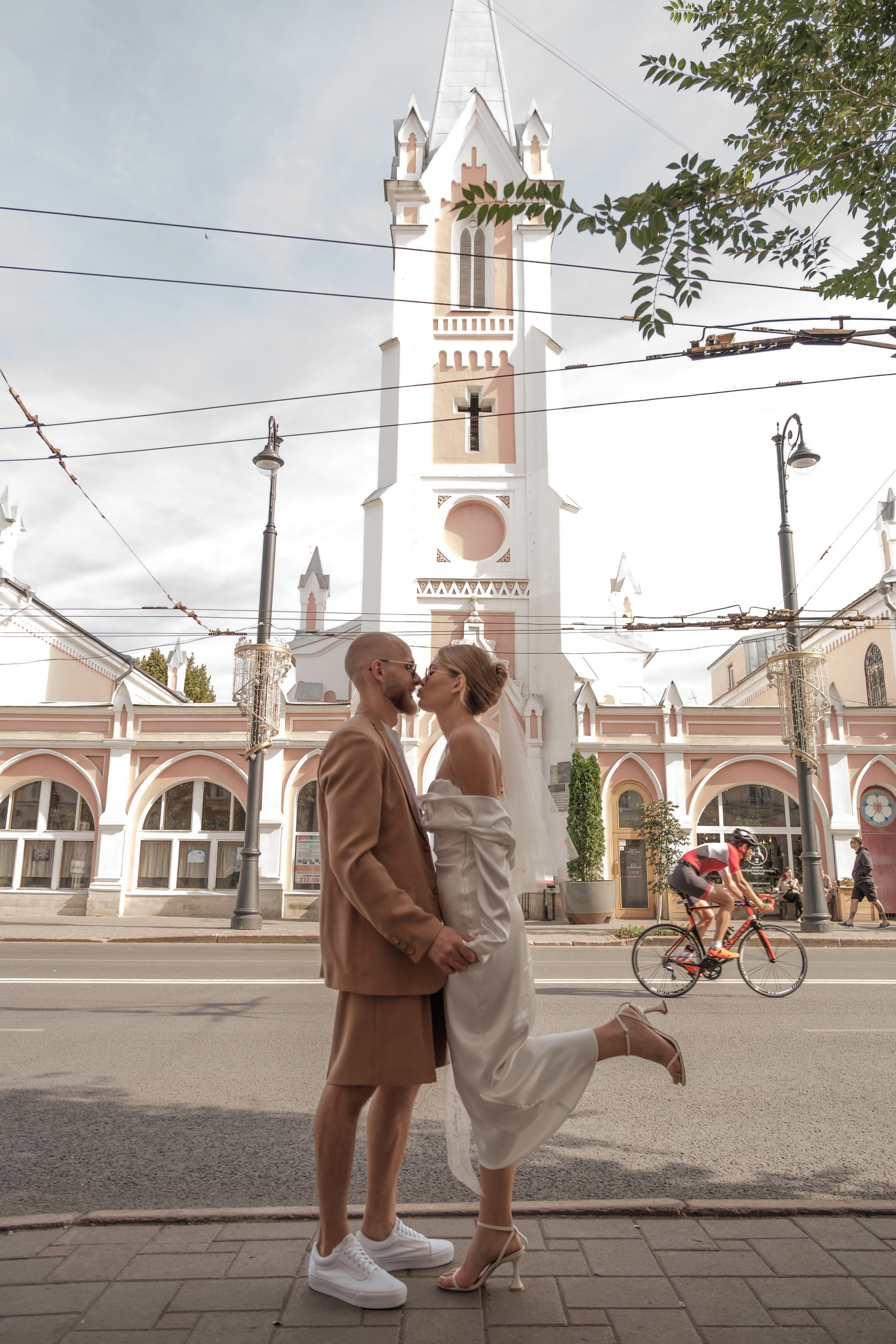 Самарские дворики. Wedding photographer