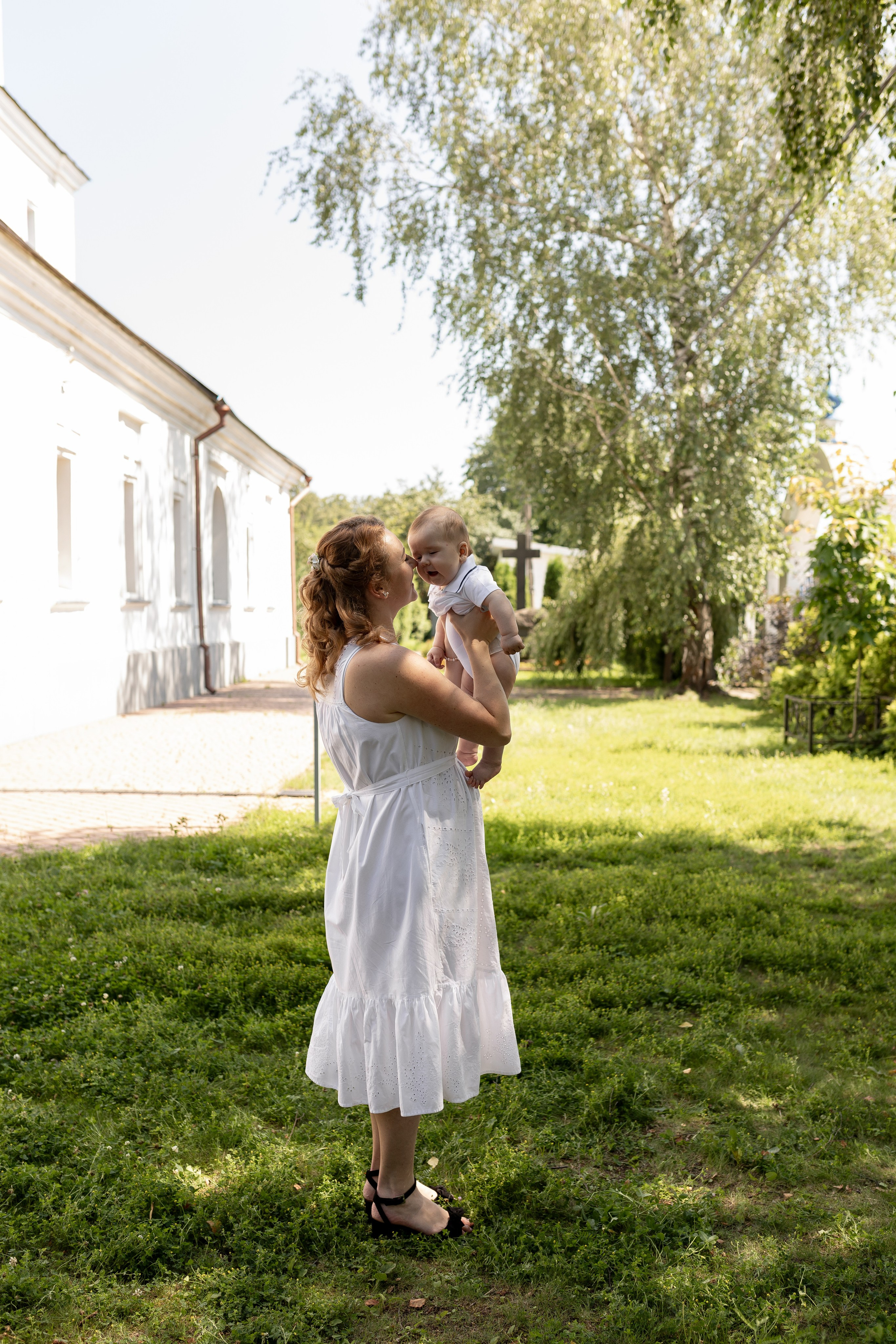 Крещение в Образцово