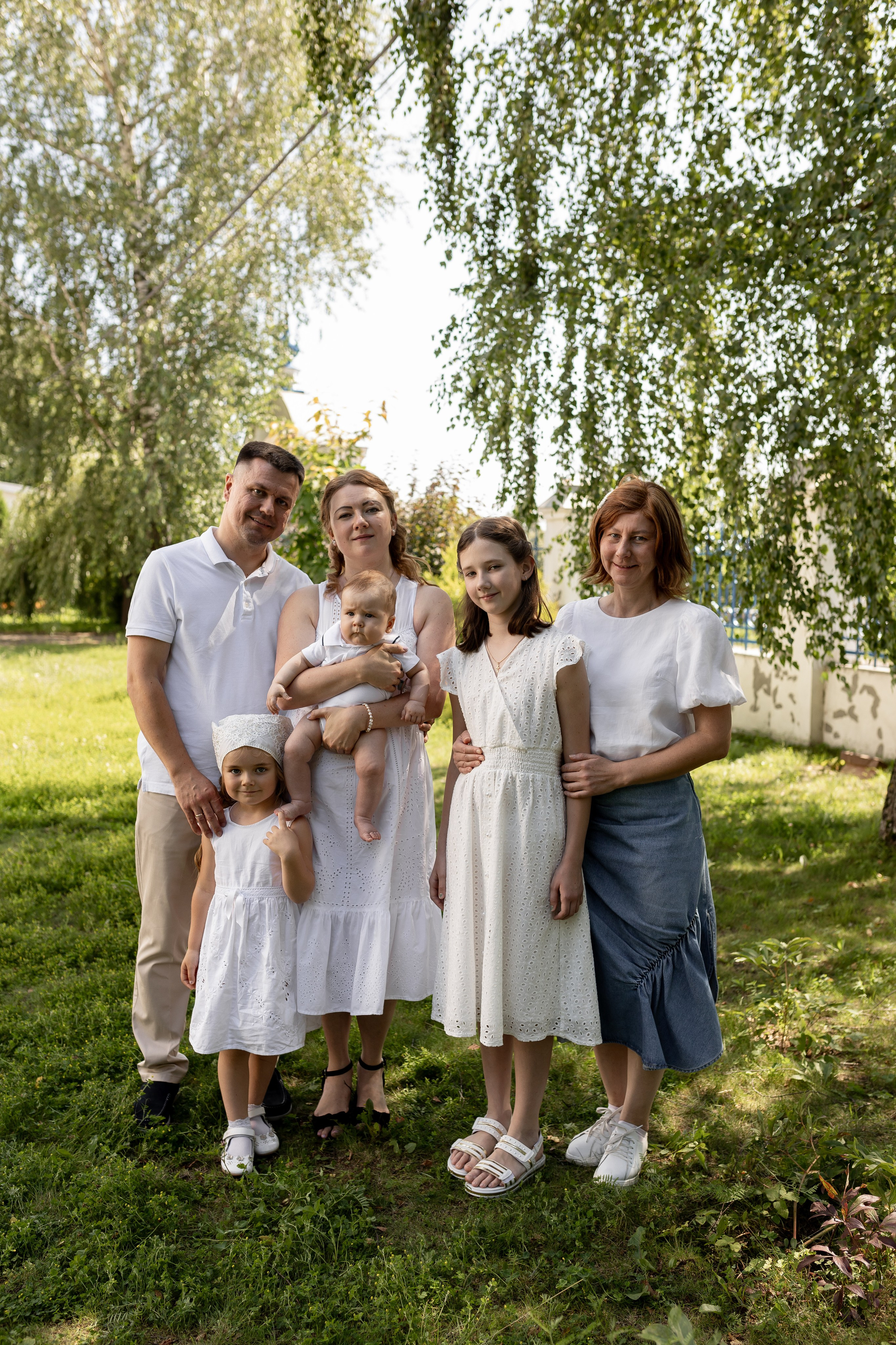 Крещение в Образцово