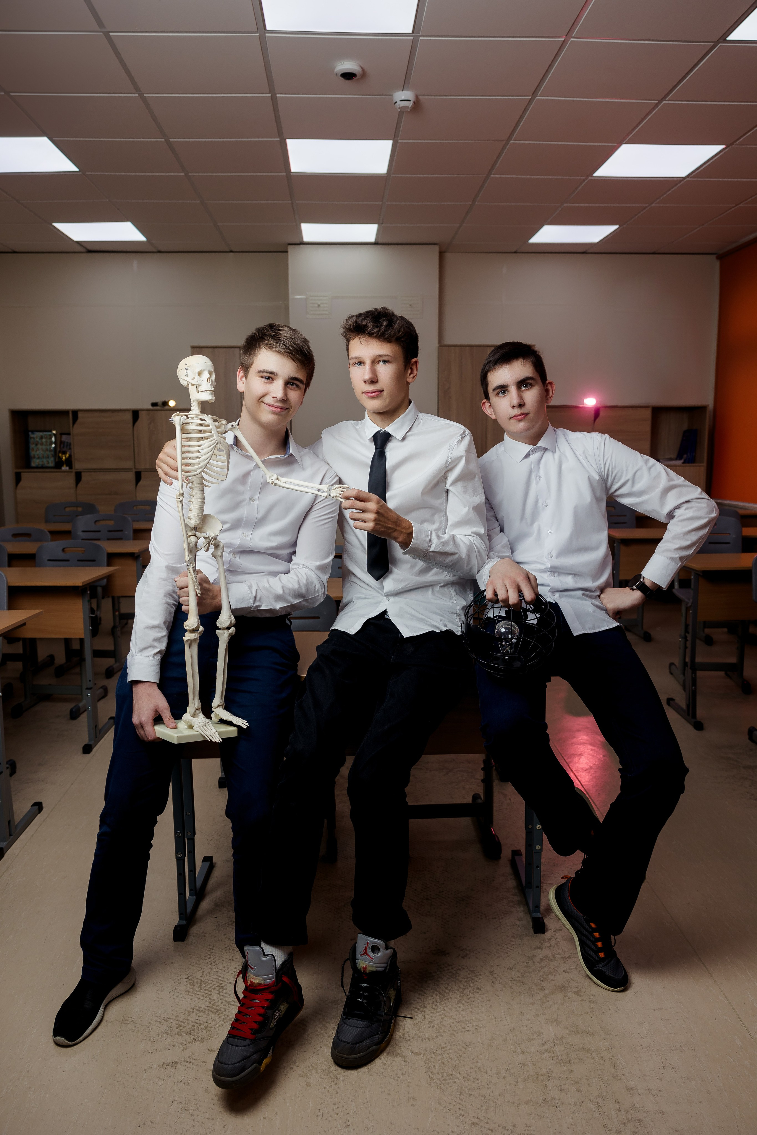 В школе. Выпускные альбомы в Зеленограде и Москве