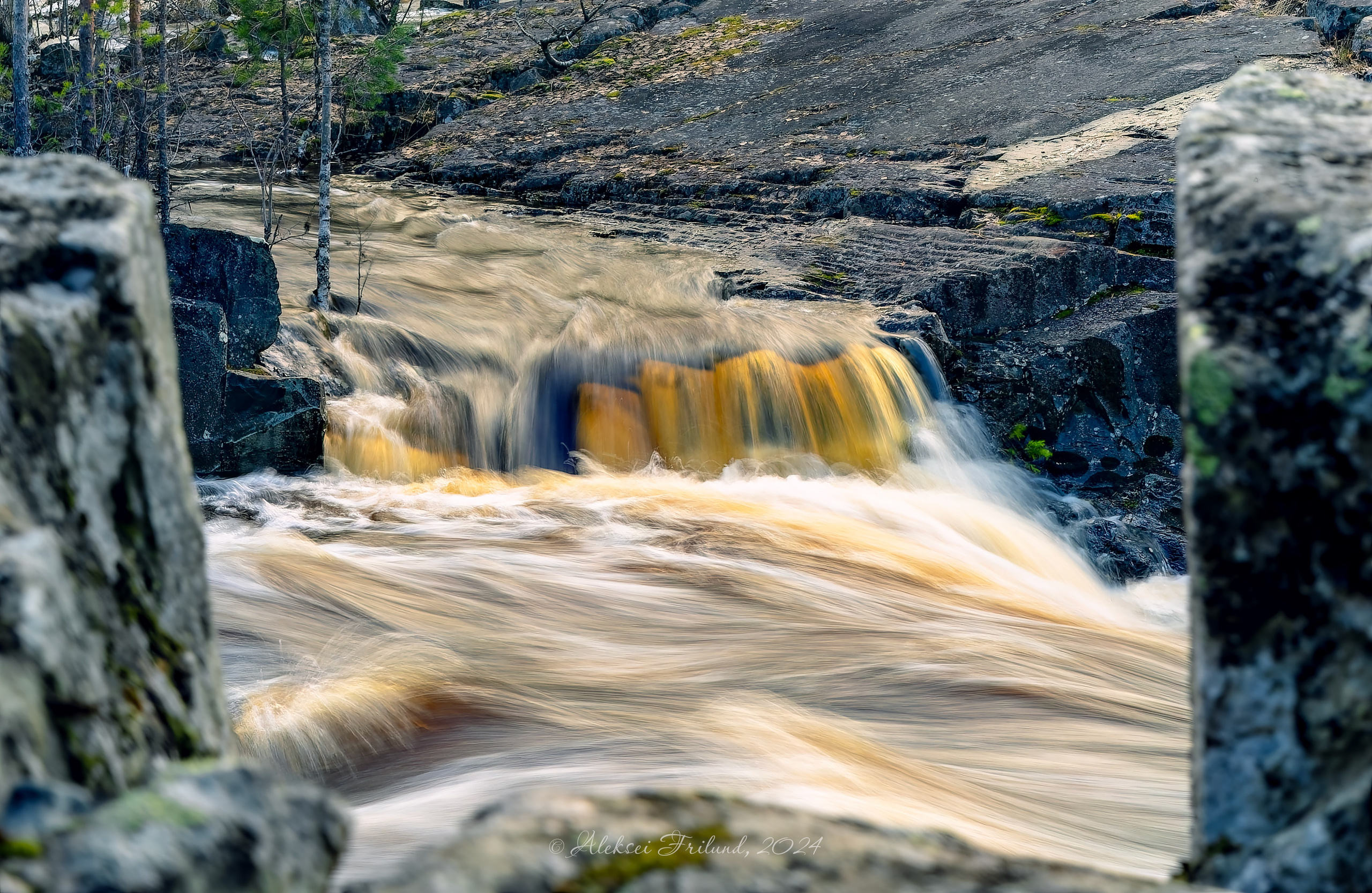 Природа Карелии. Аэросъемка. Фото и Видео в Карелии. Алексей Фрилунд