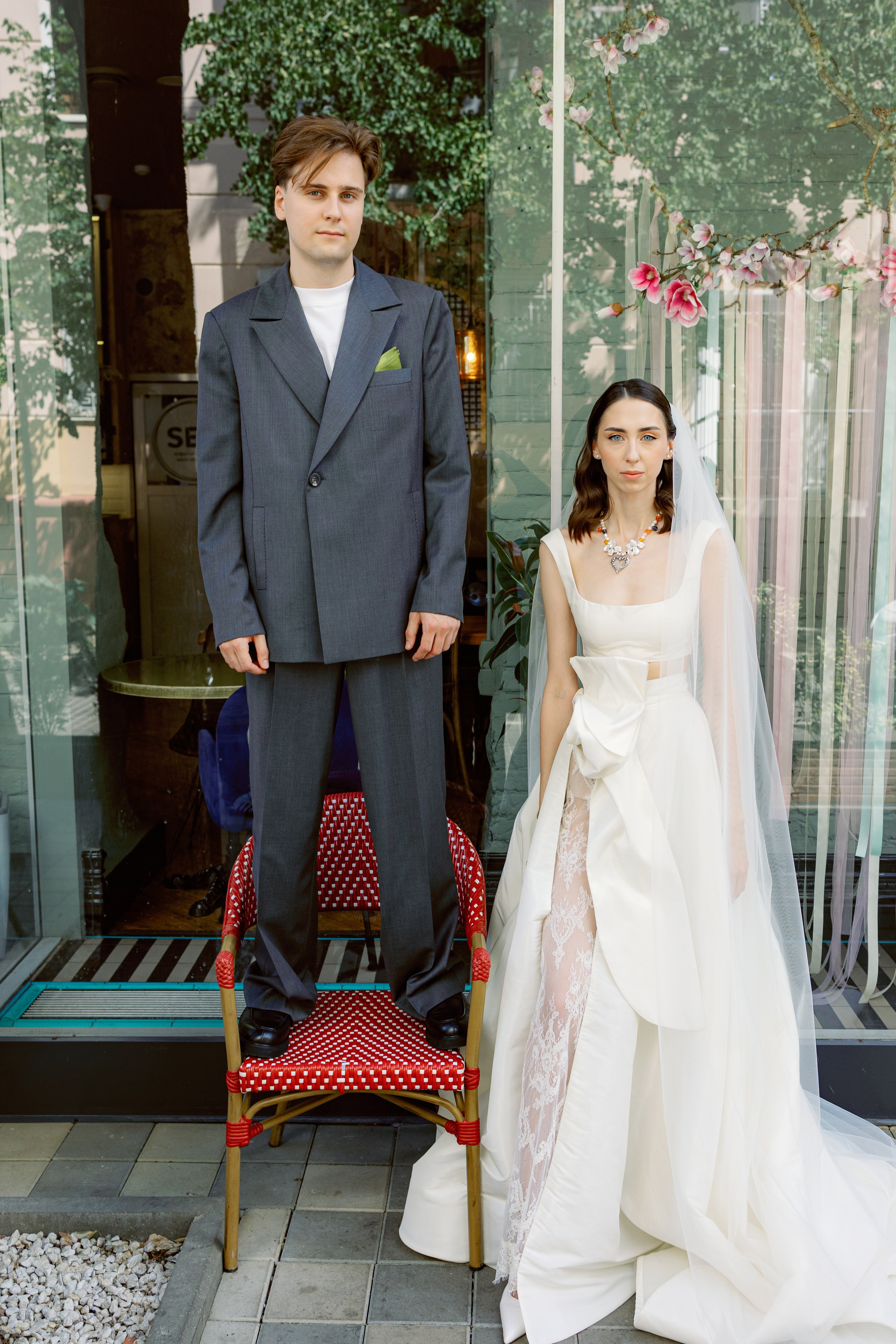 «Выпьем кофе?». Fusion Wedding Photographer