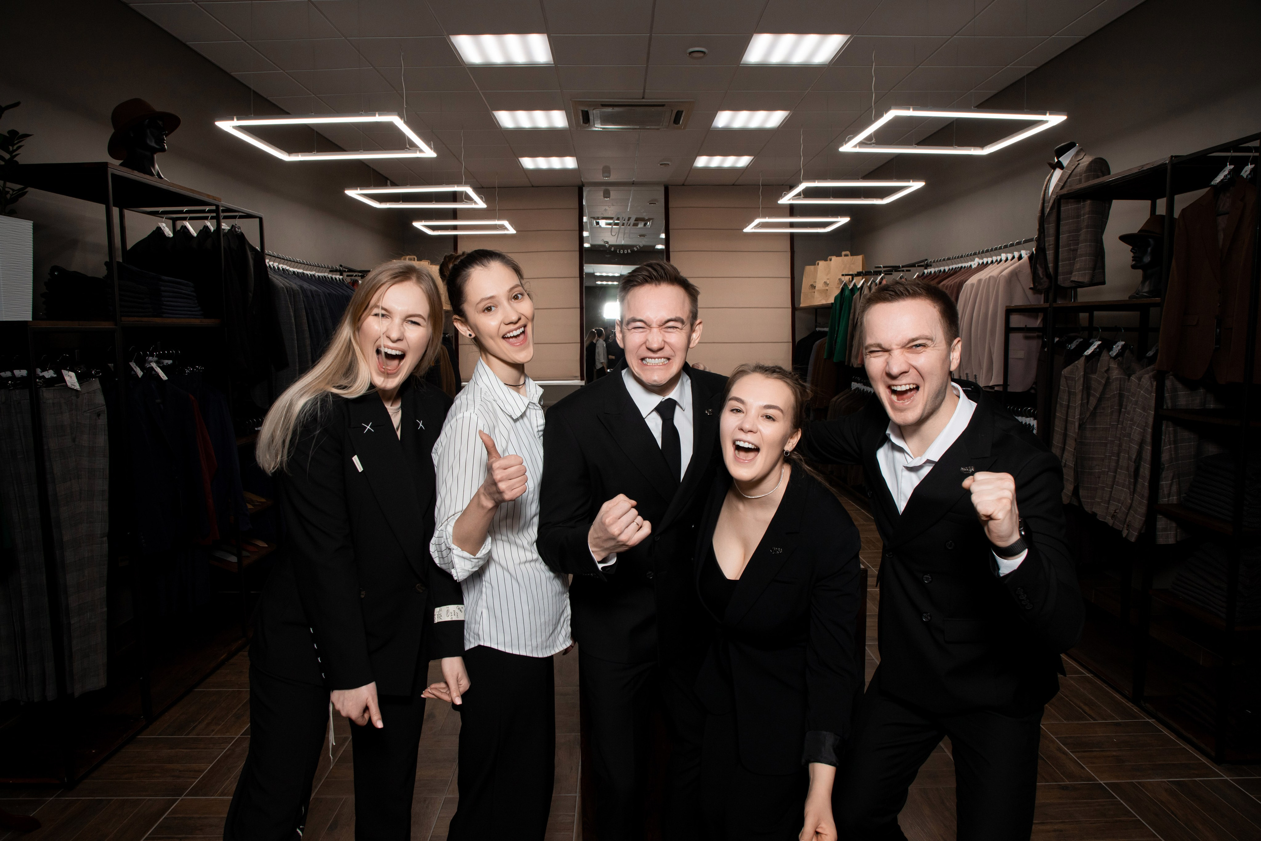 Открытие Магазина MensLook. Фотограф Денис Лесковский (Тюмень)