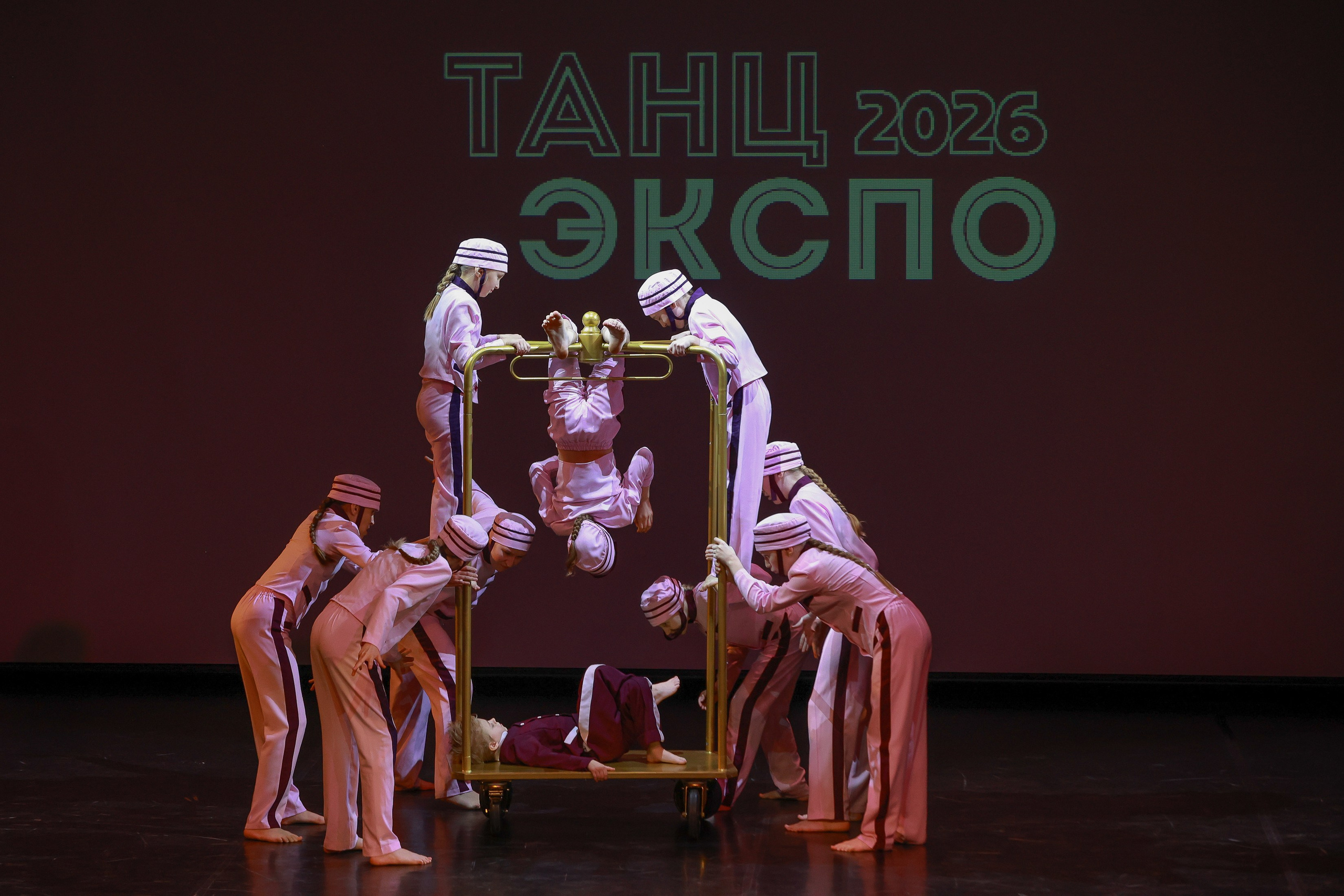 Небесные ласточки на Танц ЭКСПО 2026. Фотограф Юлия Мальцева